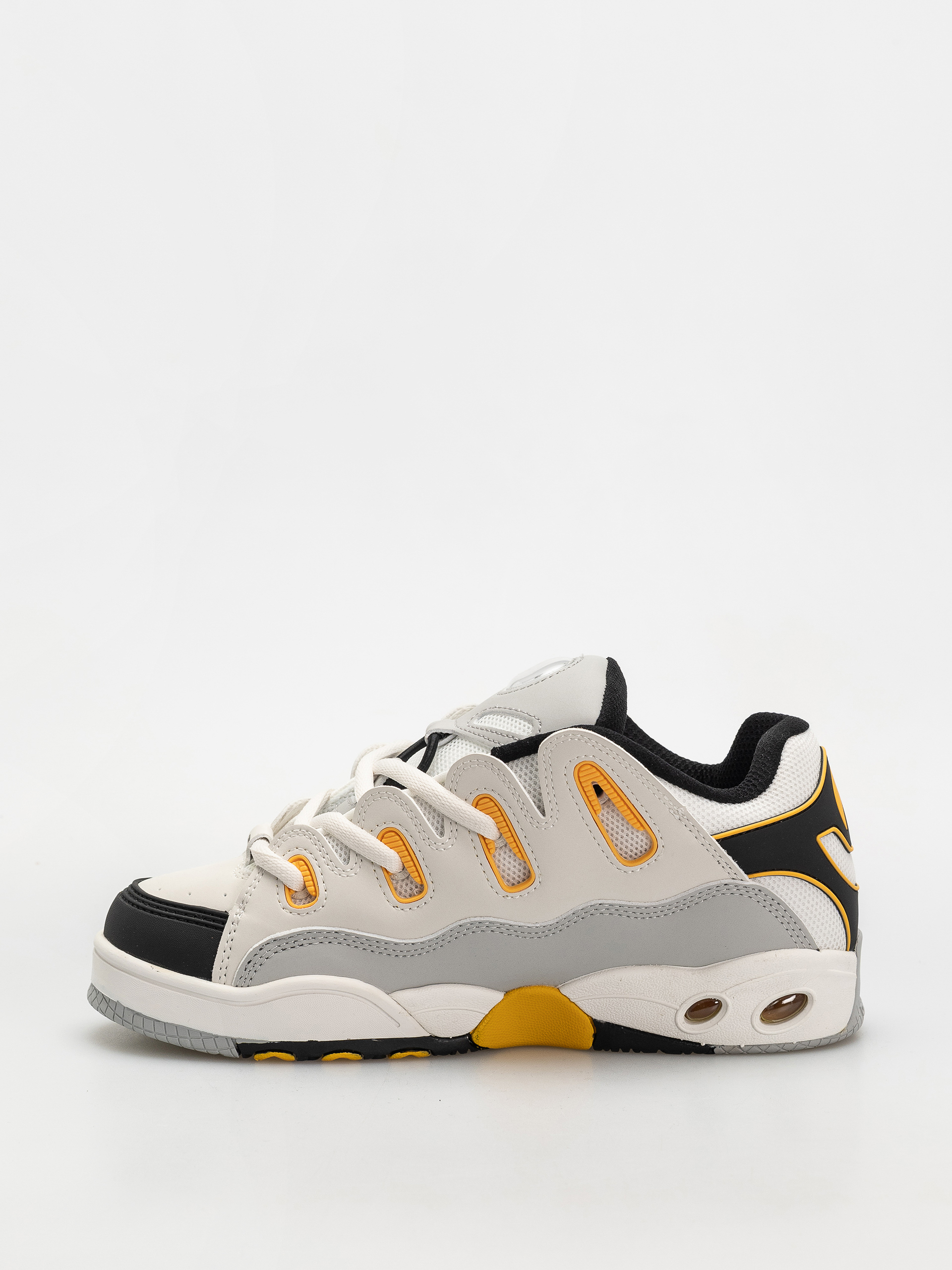 Boty Osiris D3 OG (white/grey/yellow)