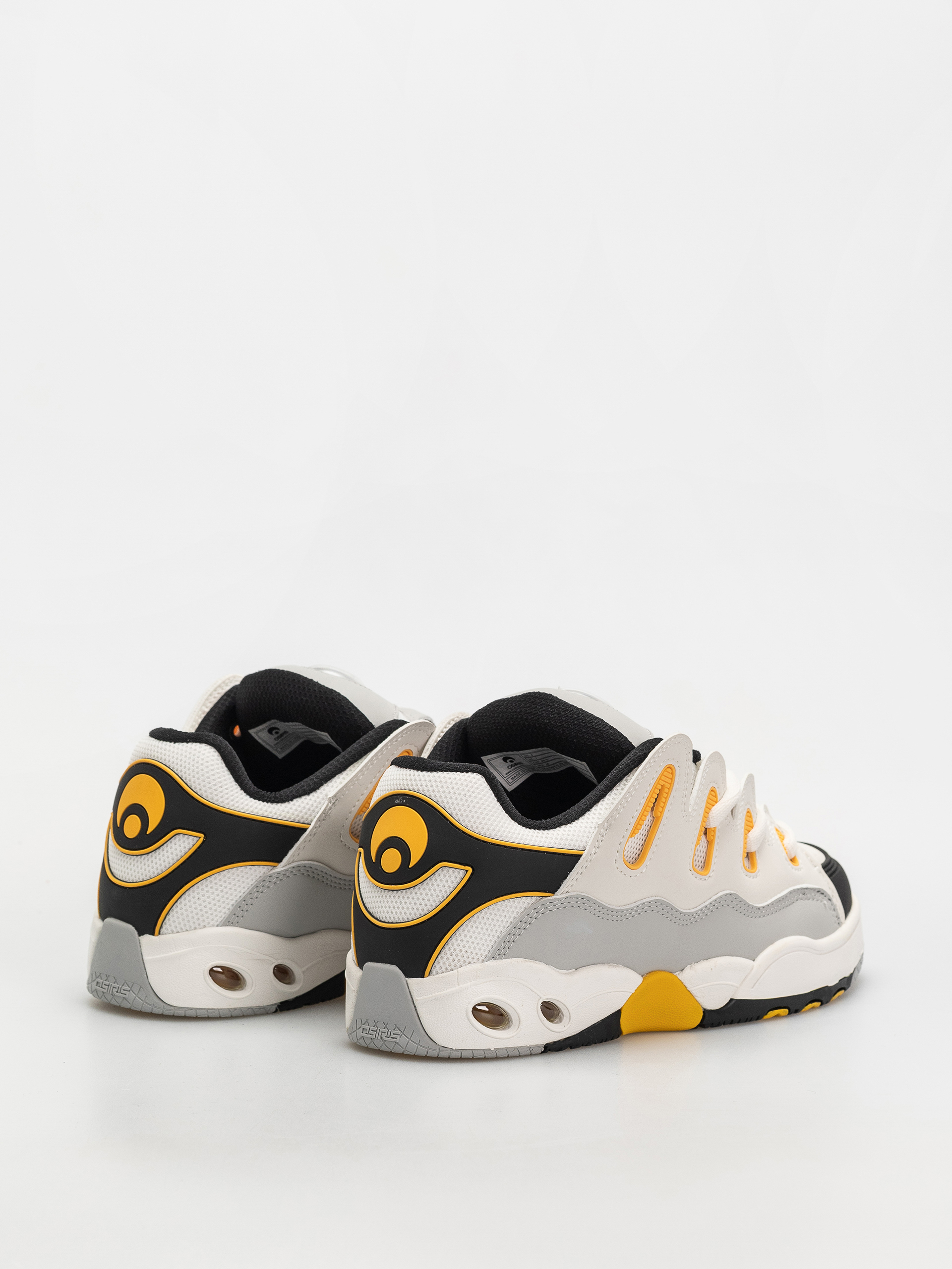 Boty Osiris D3 OG (white/grey/yellow)