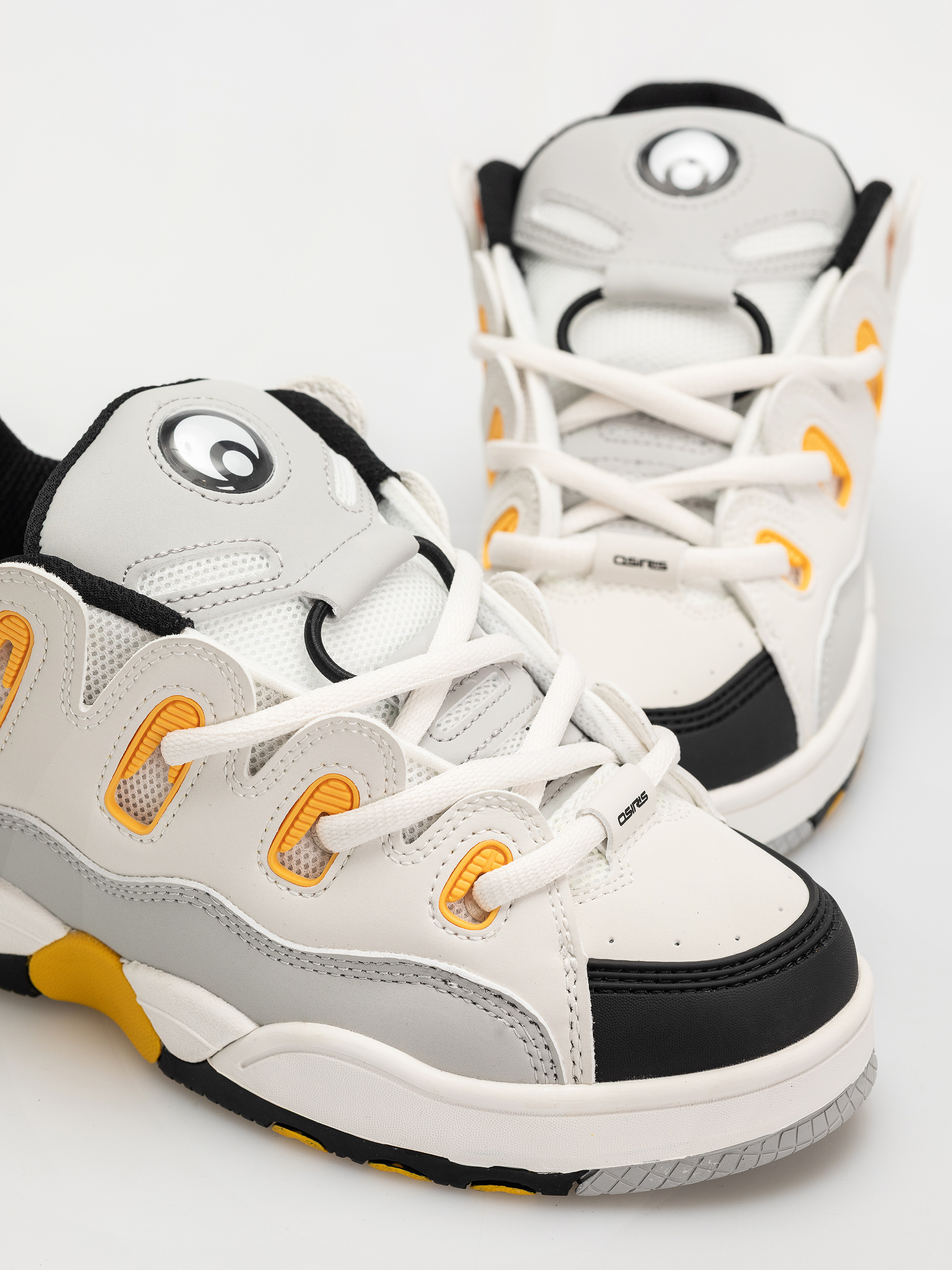 Boty Osiris D3 OG (white/grey/yellow)