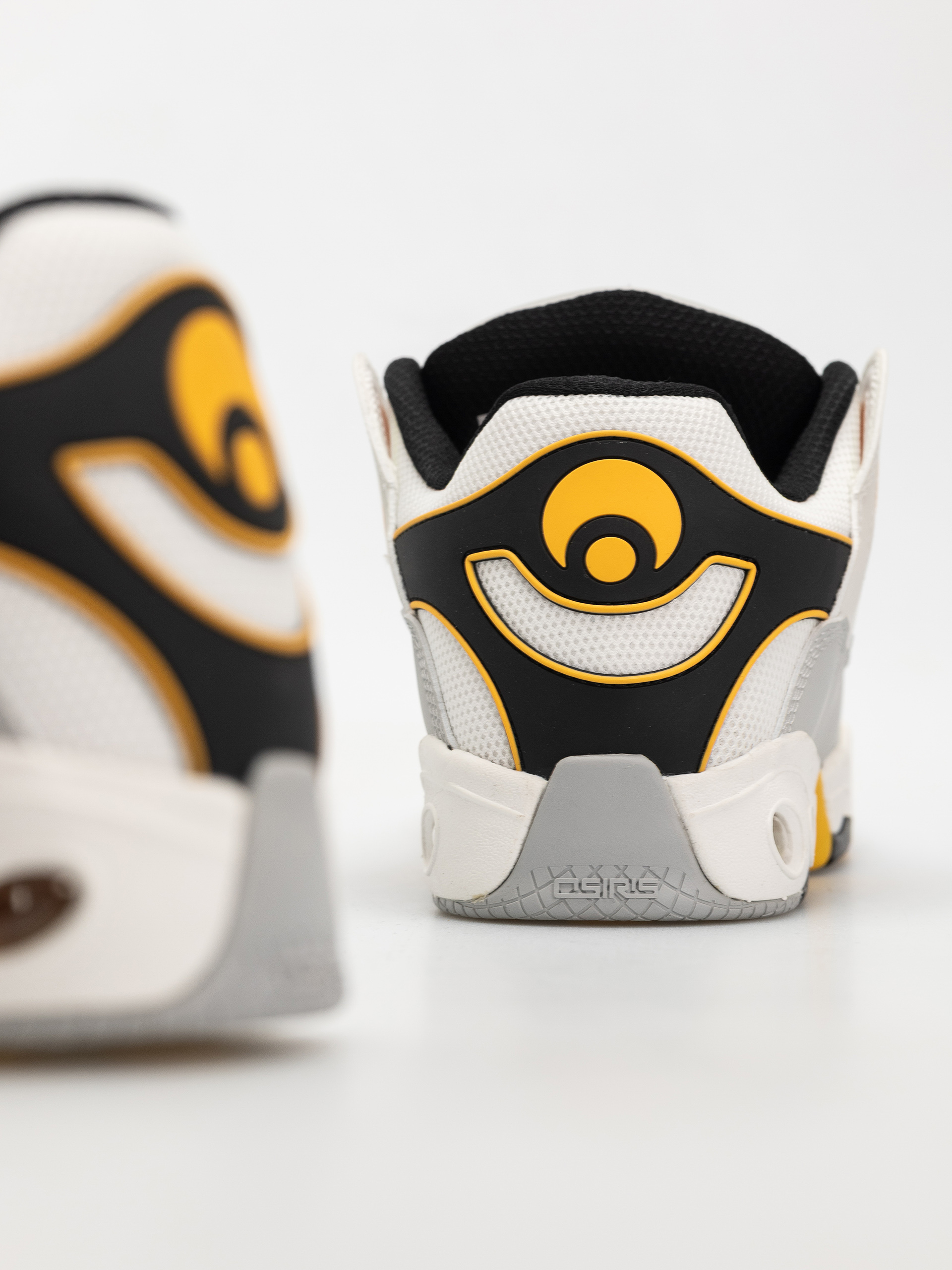 Boty Osiris D3 OG (white/grey/yellow)