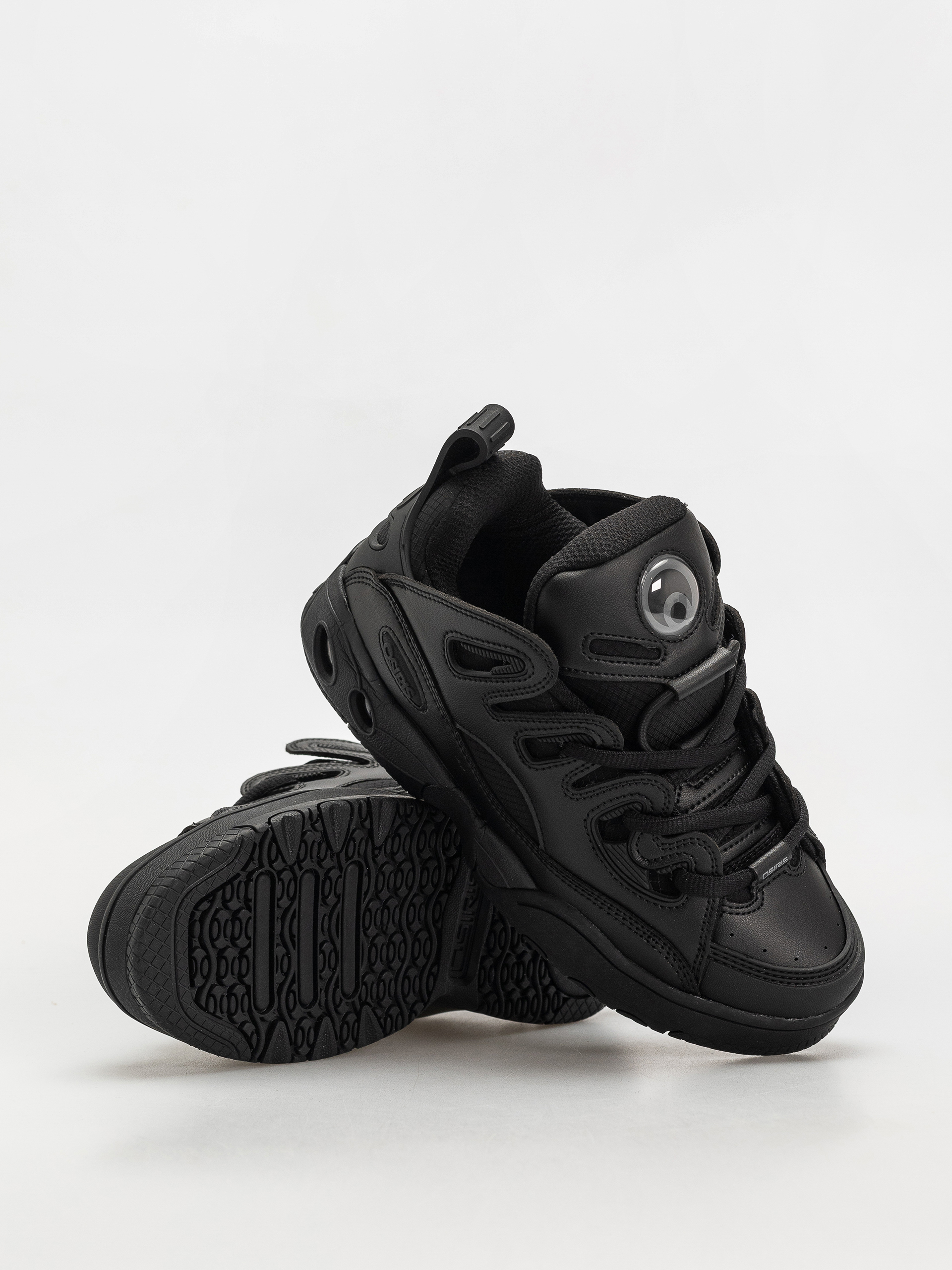 Boty Osiris D3 E (black/black/black)