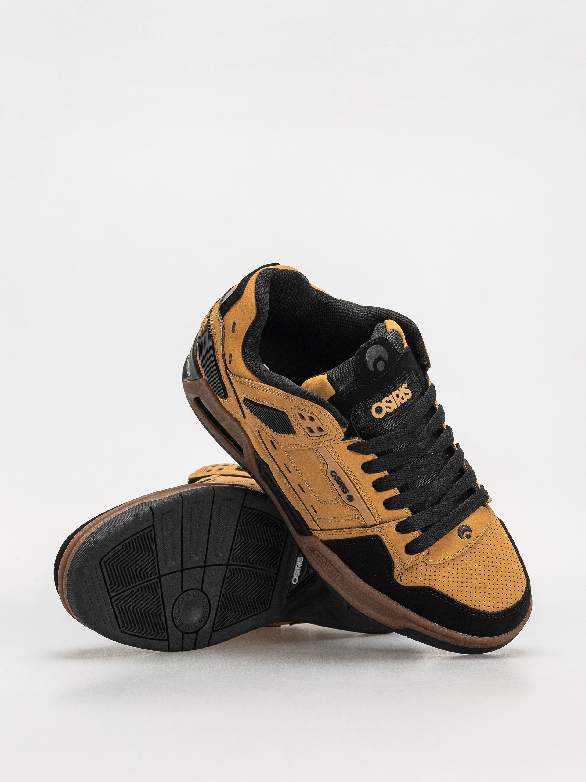 Boty Osiris Peril (workwear/black/gum)