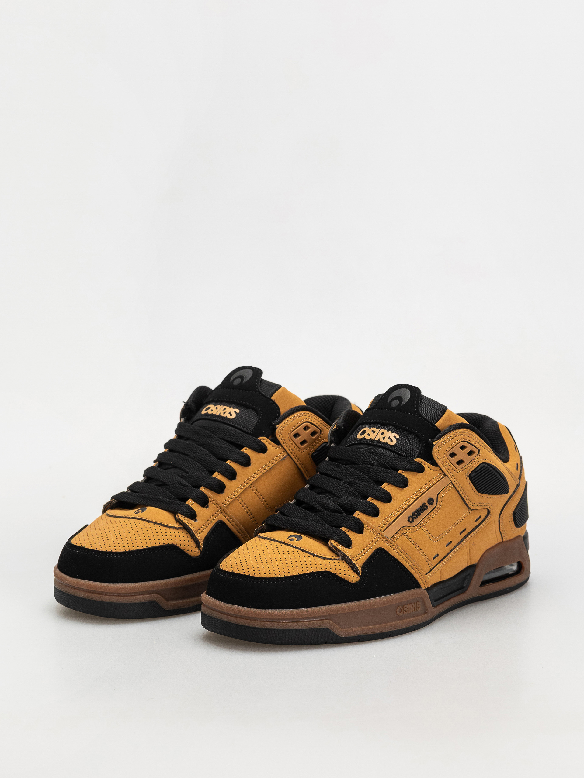 Boty Osiris Peril (workwear/black/gum)