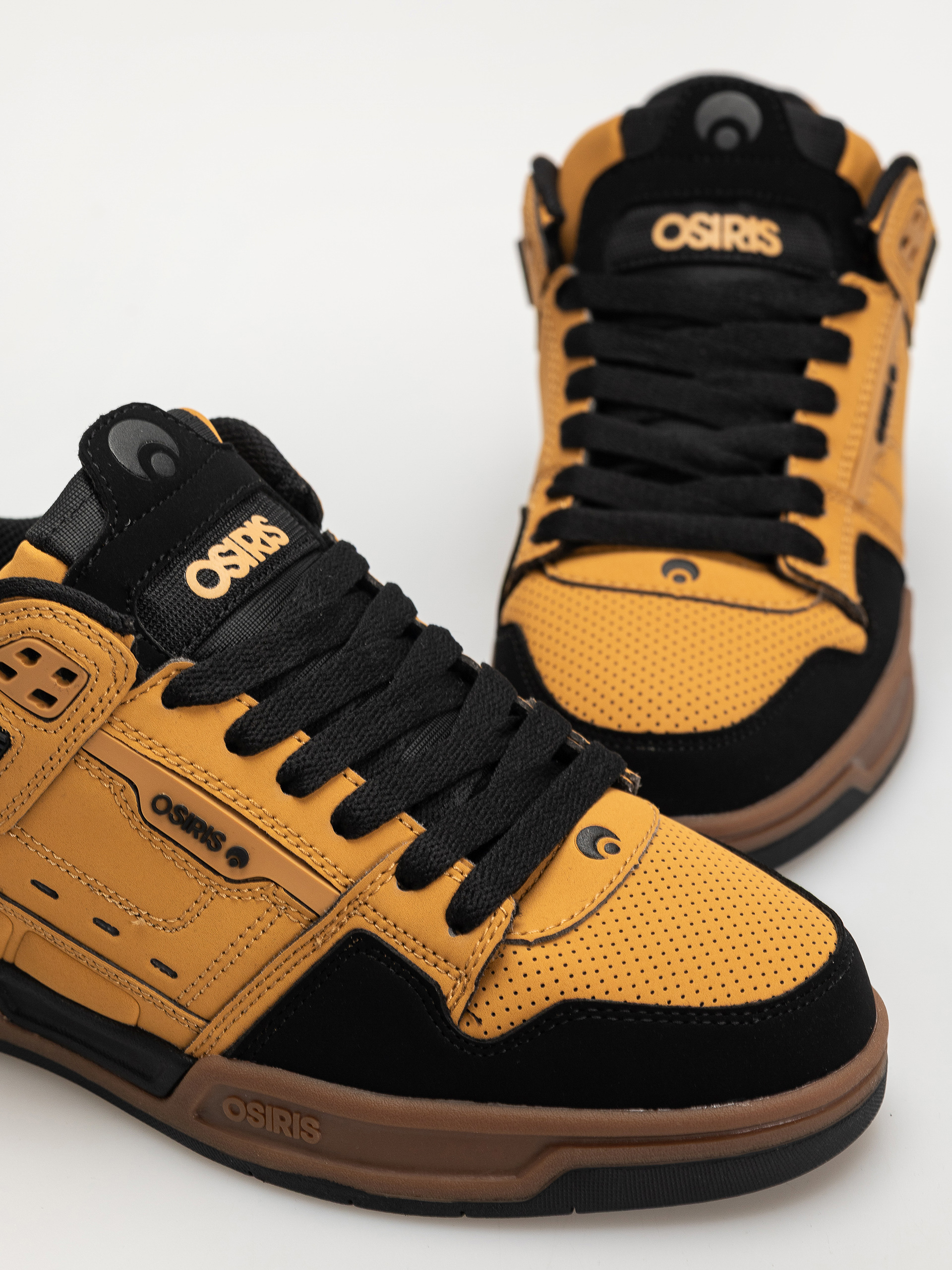 Boty Osiris Peril (workwear/black/gum)