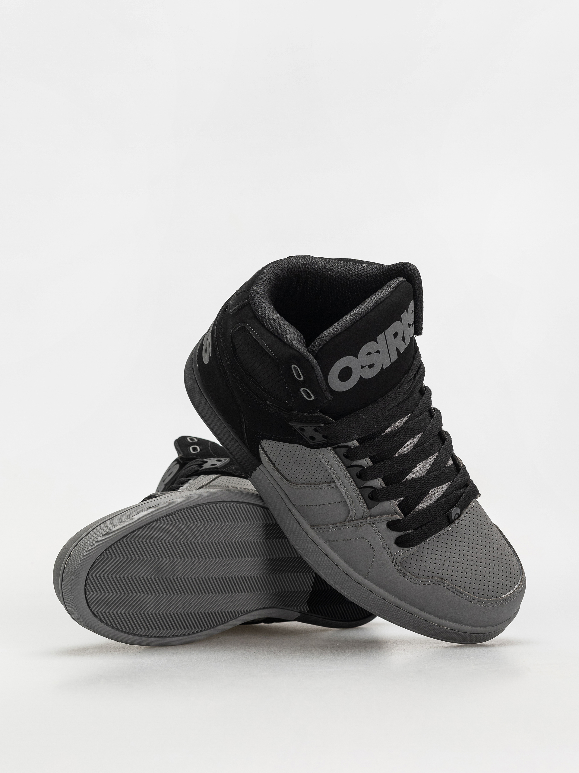 Boty Osiris Nyc 83 Clk (black/grey/dip)
