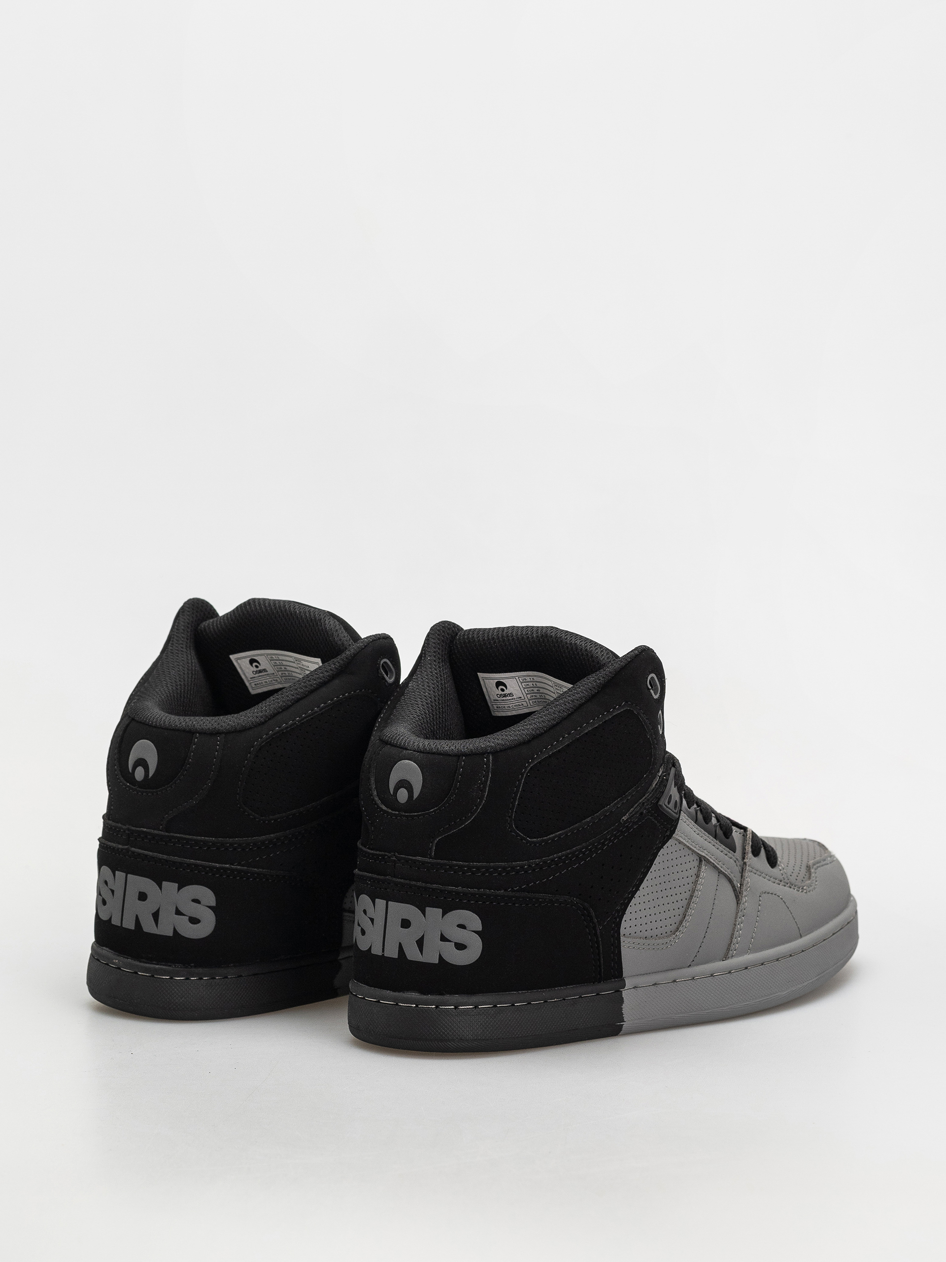 Boty Osiris Nyc 83 Clk (black/grey/dip)