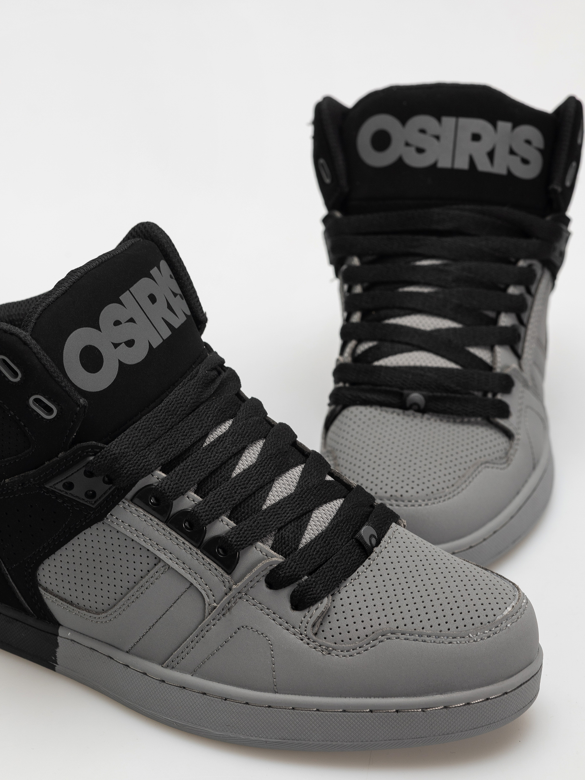 Boty Osiris Nyc 83 Clk (black/grey/dip)