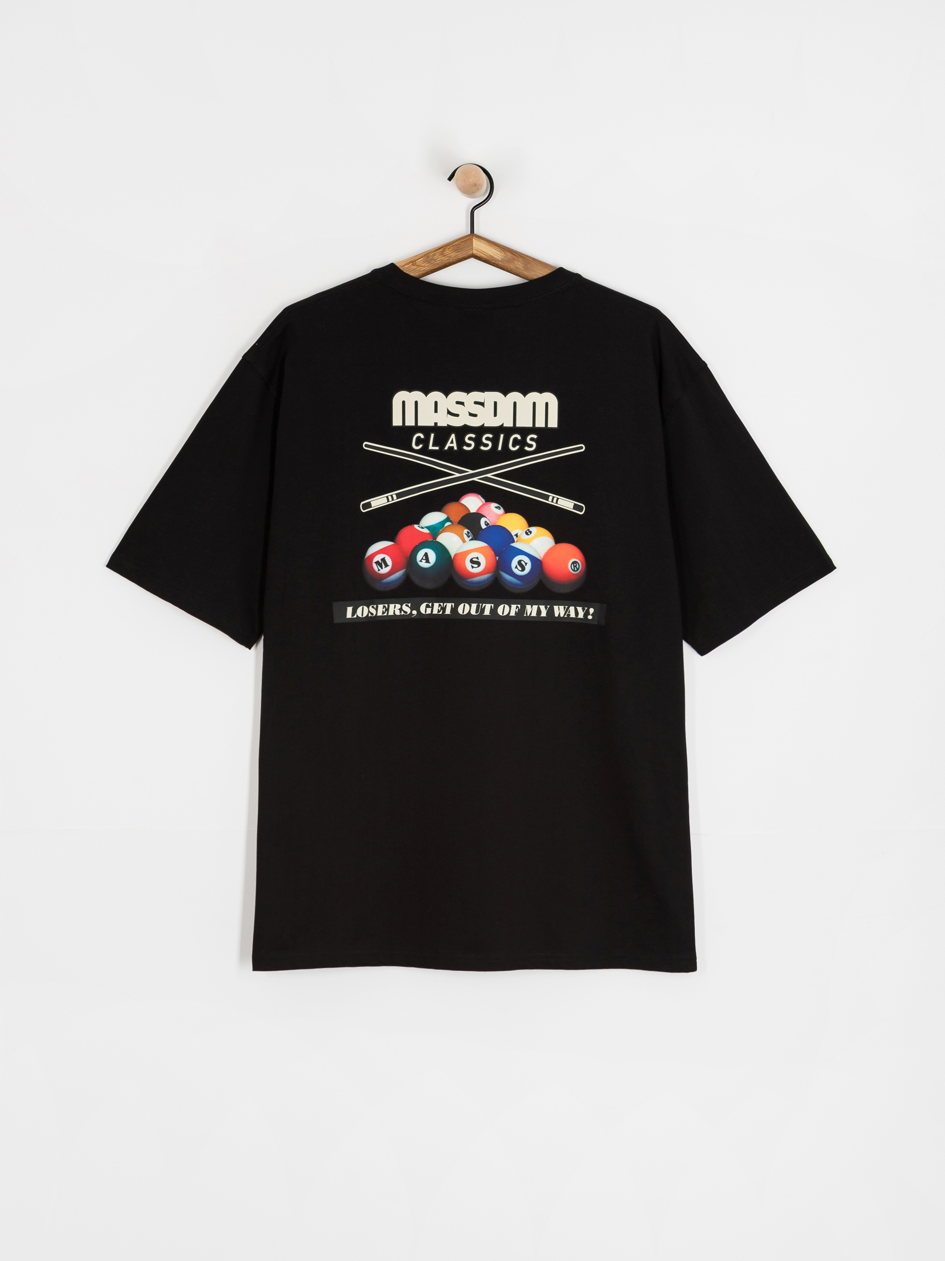 Triu010dko MassDnm 98 Ball (black)