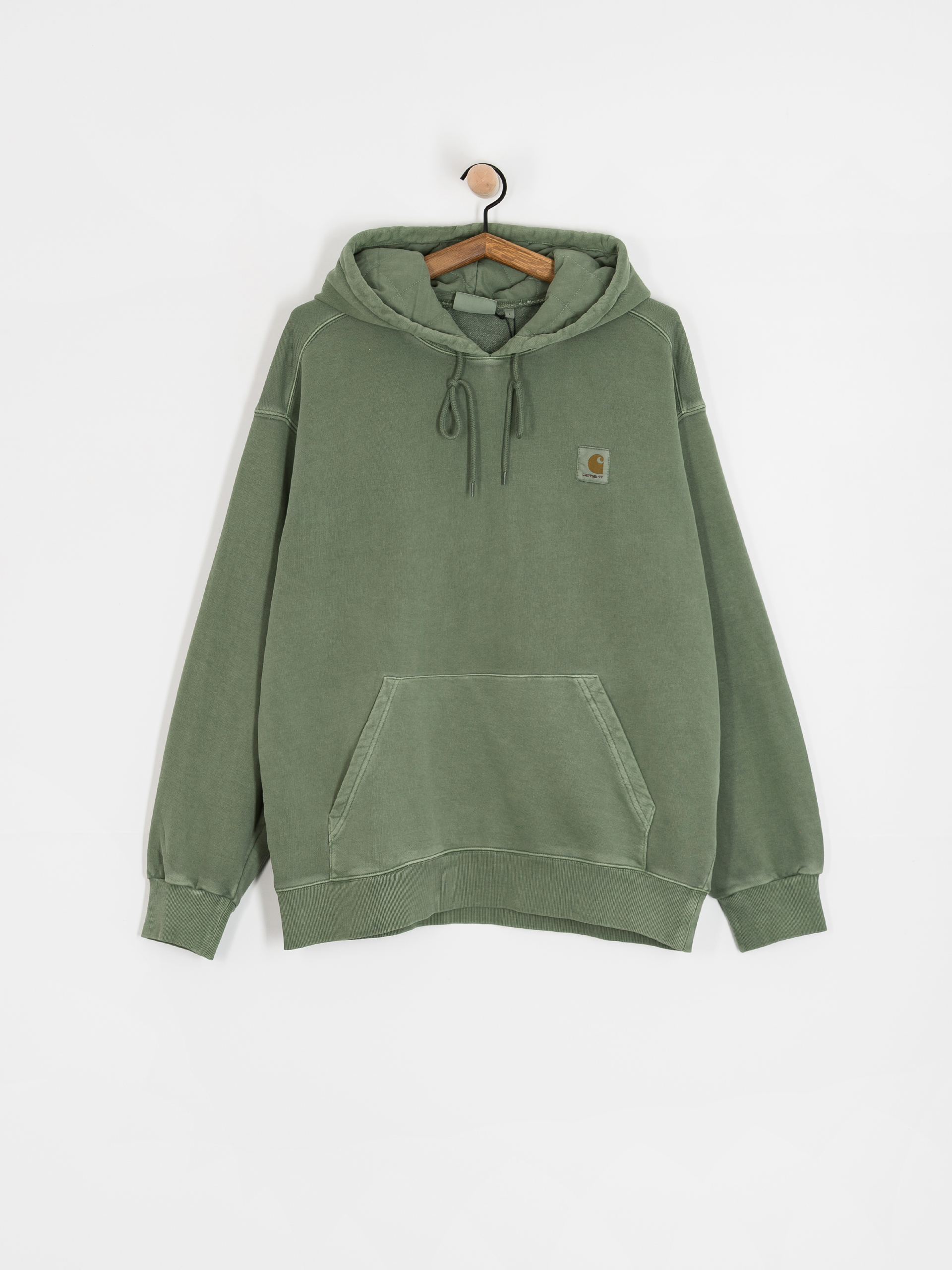 Mikina s kapucí Carhartt WIP Nelson HD (park)