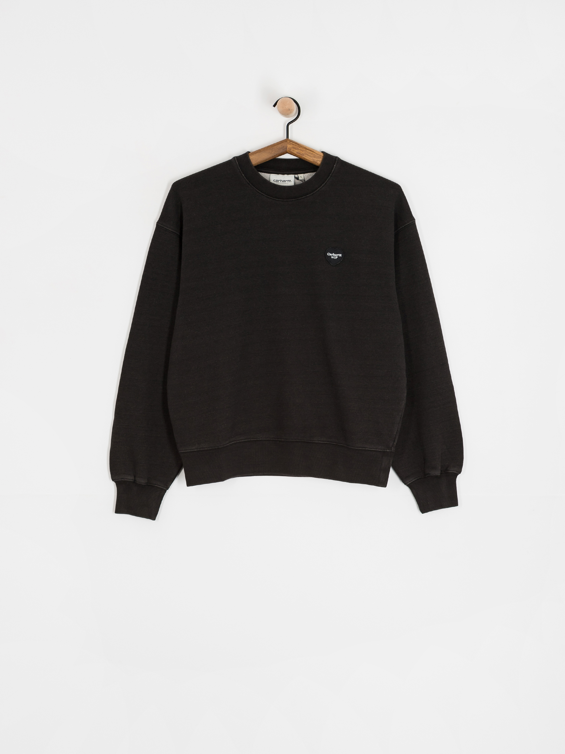 Mikina Carhartt WIP Ingo Wmn (black)