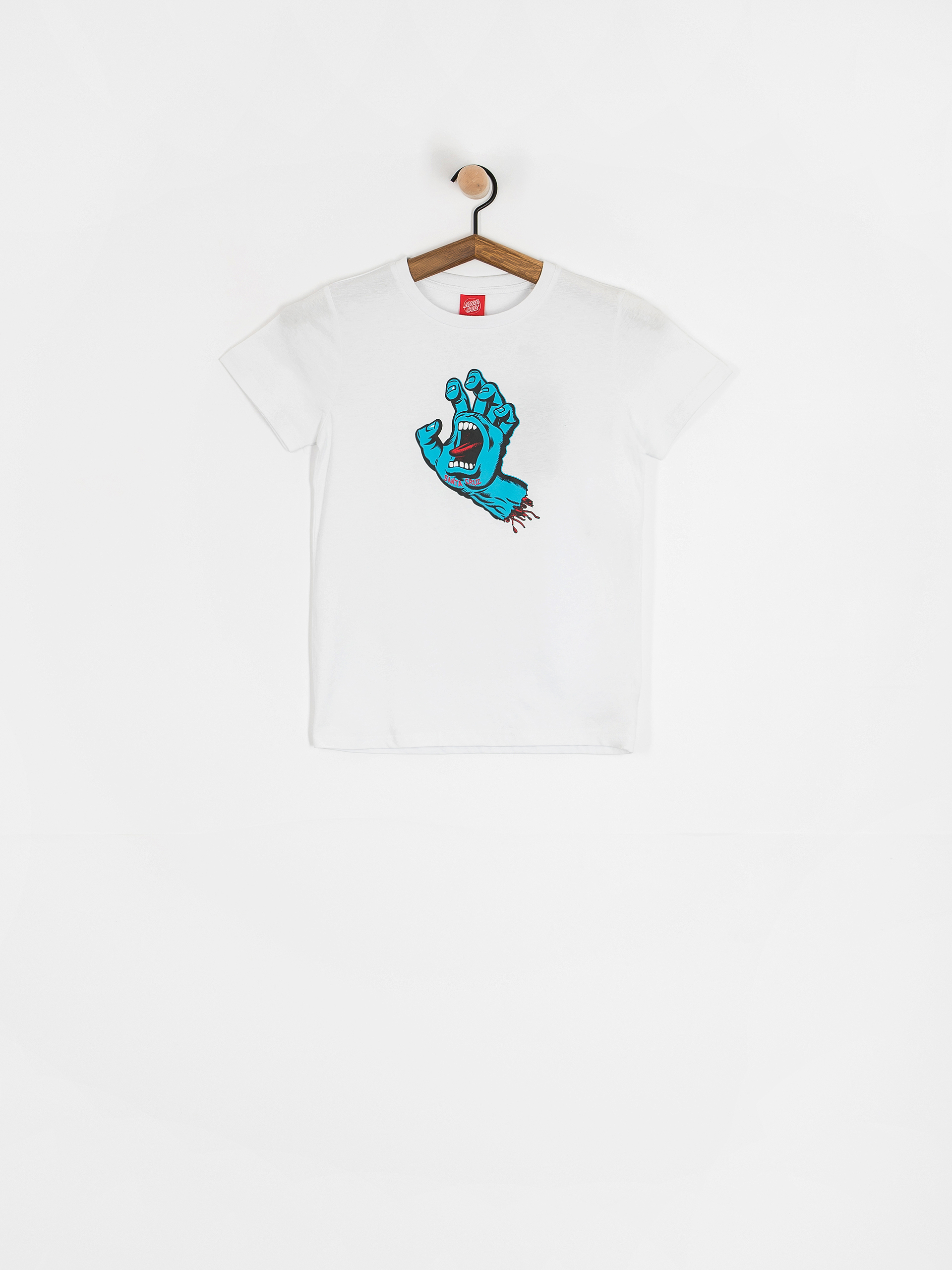 Tričko Santa Cruz Screaming Hand JR (white)