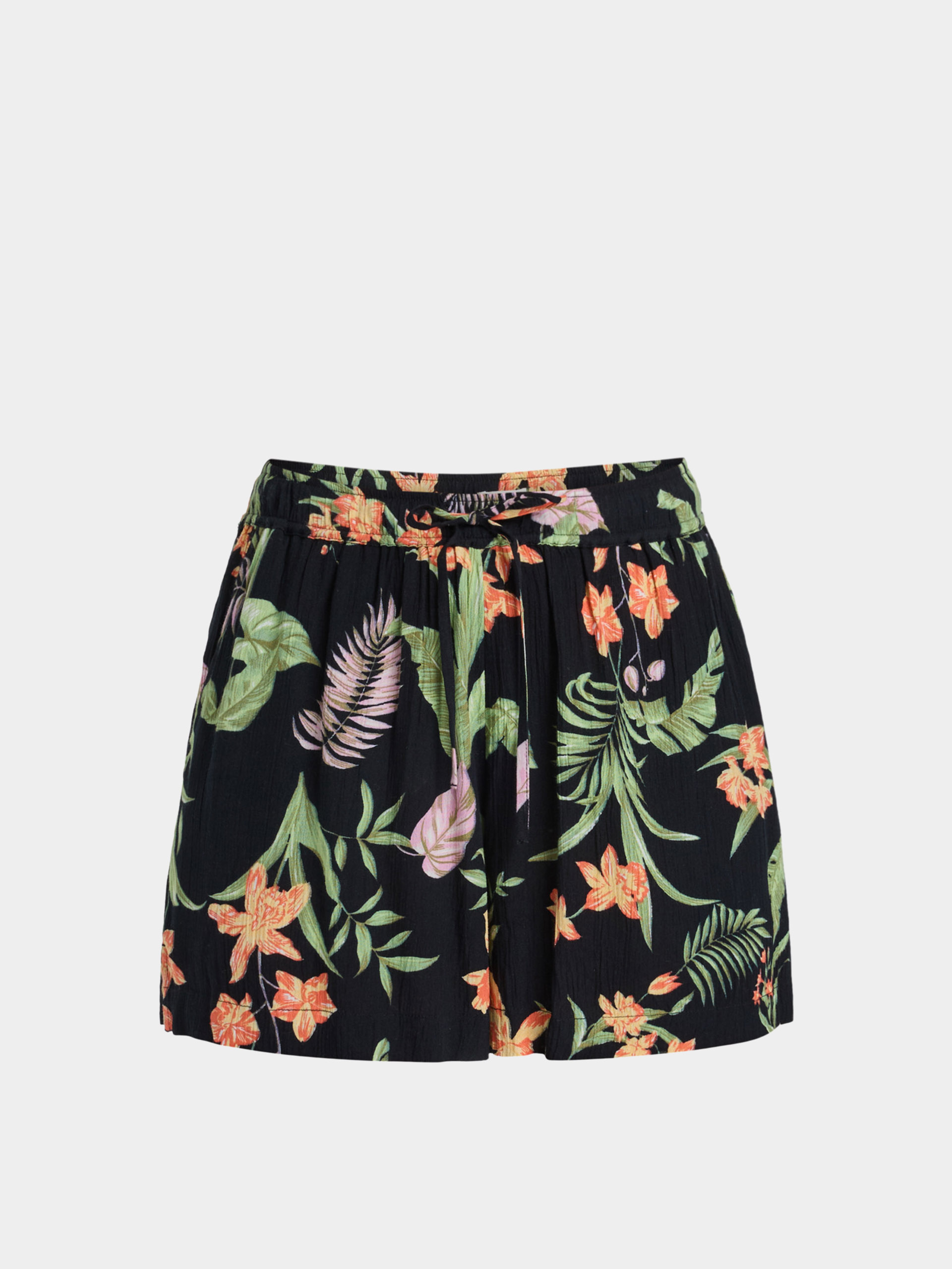 Kraťasy Roxy Lekeitio Break High Printed Cr Wmn (anthracite island escape)