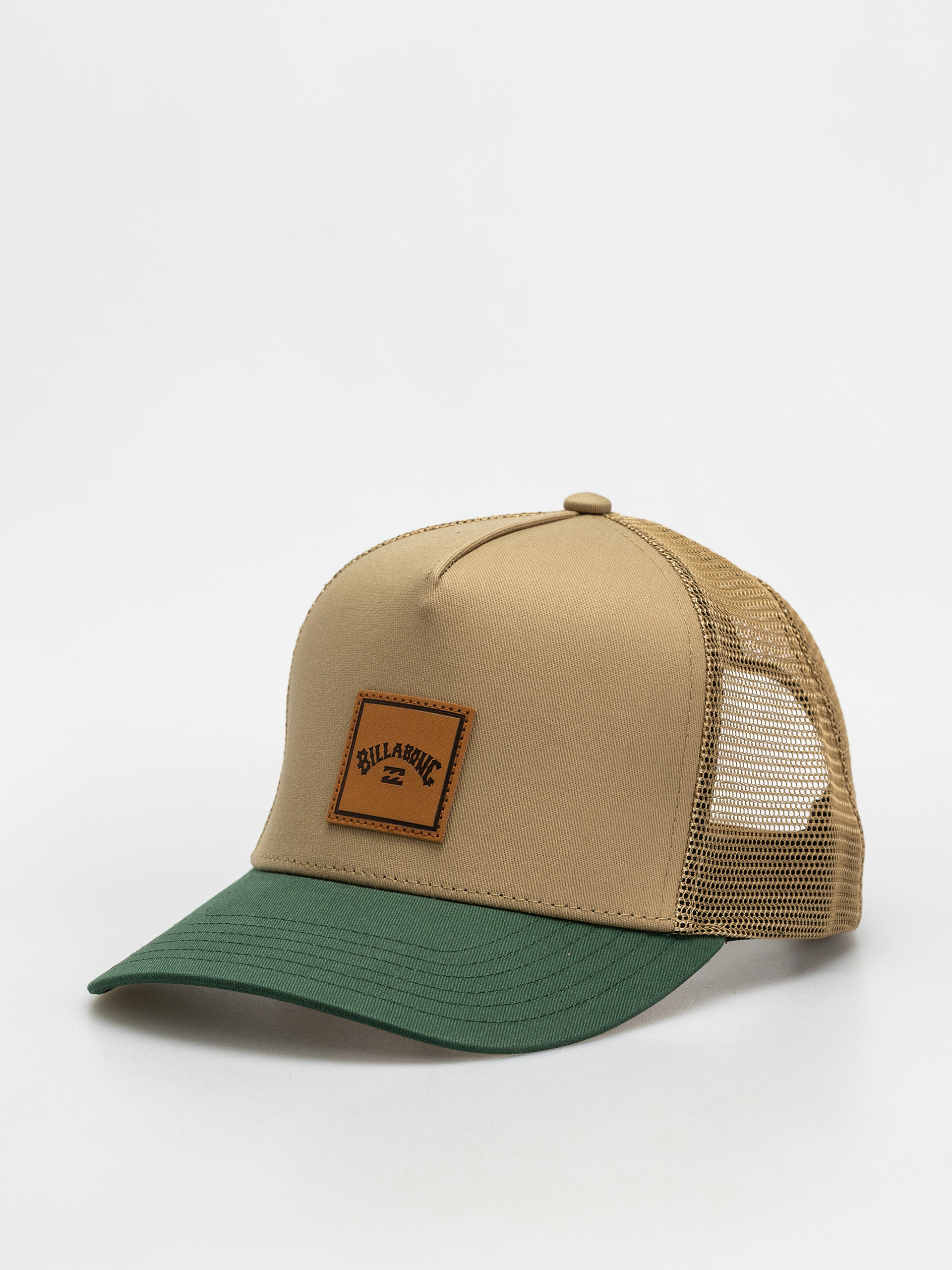 Kšiltovka Billabong Stacked Trucker (khaki)