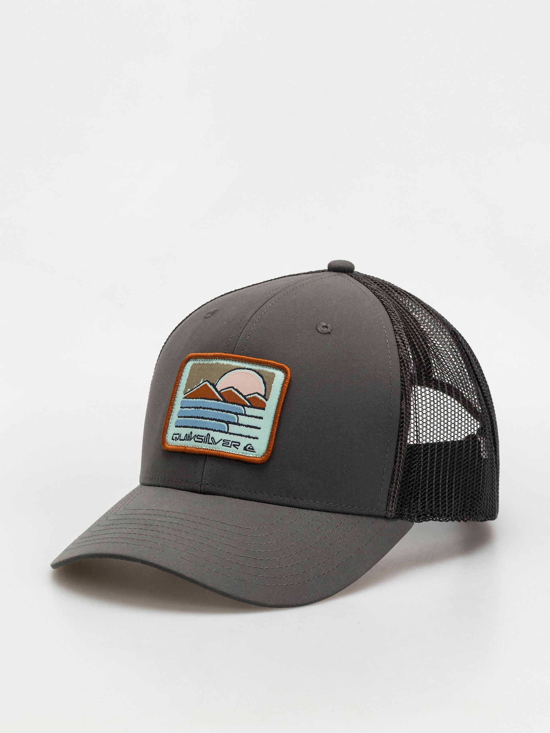 Kšiltovka Quiksilver Fabled Season (dark shadow)