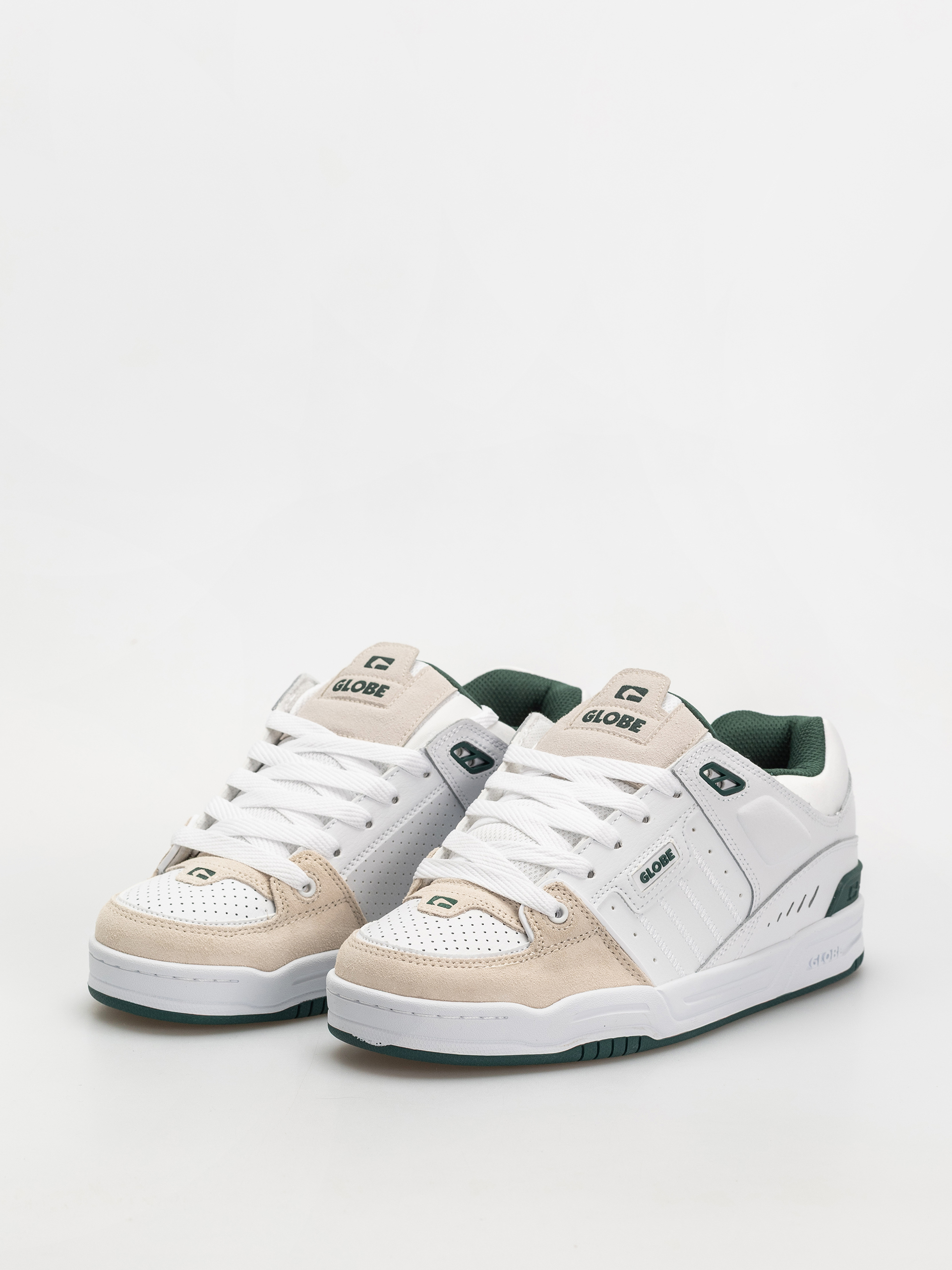 Boty Globe Fusion (white green)