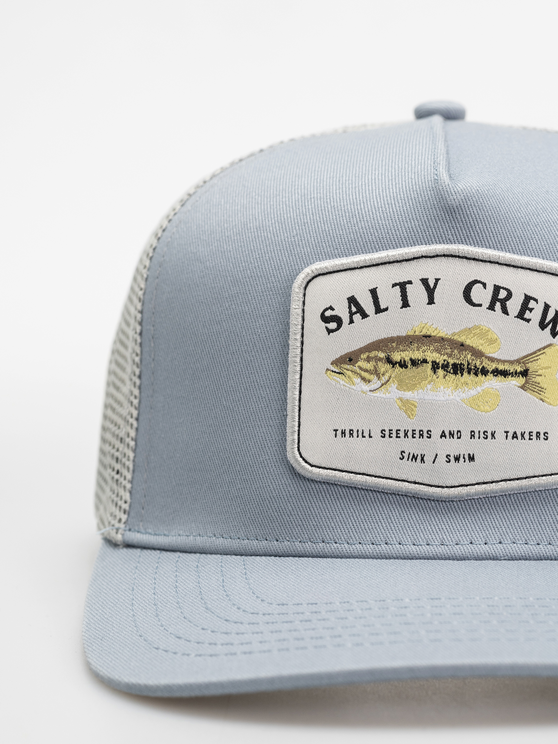 Kšiltovka Salty Crew Bigmouth (blue fog)
