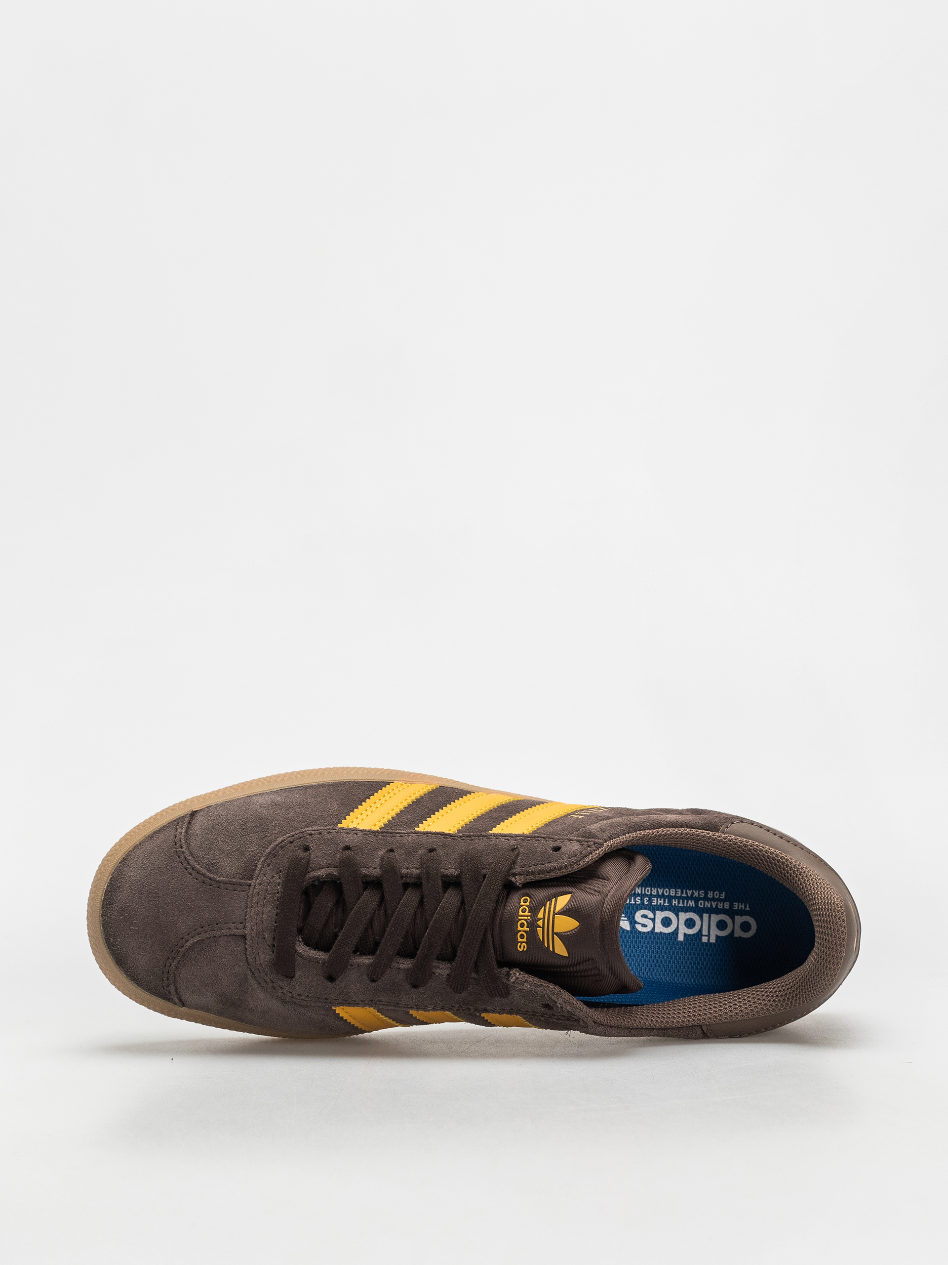 Boty adidas Gazelle ADV (crywht/crywht/gum4)