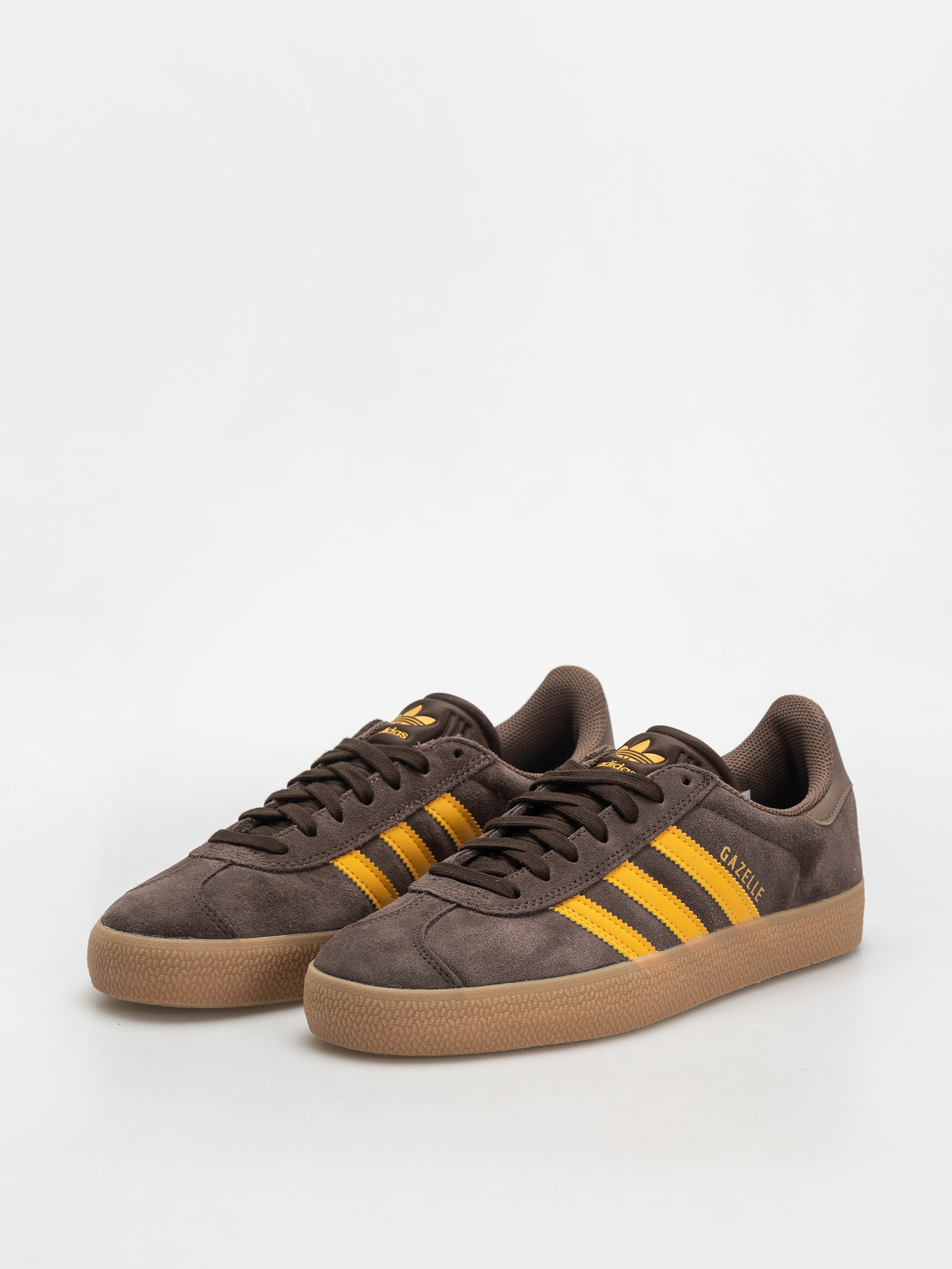 Boty adidas Gazelle ADV (crywht/crywht/gum4)
