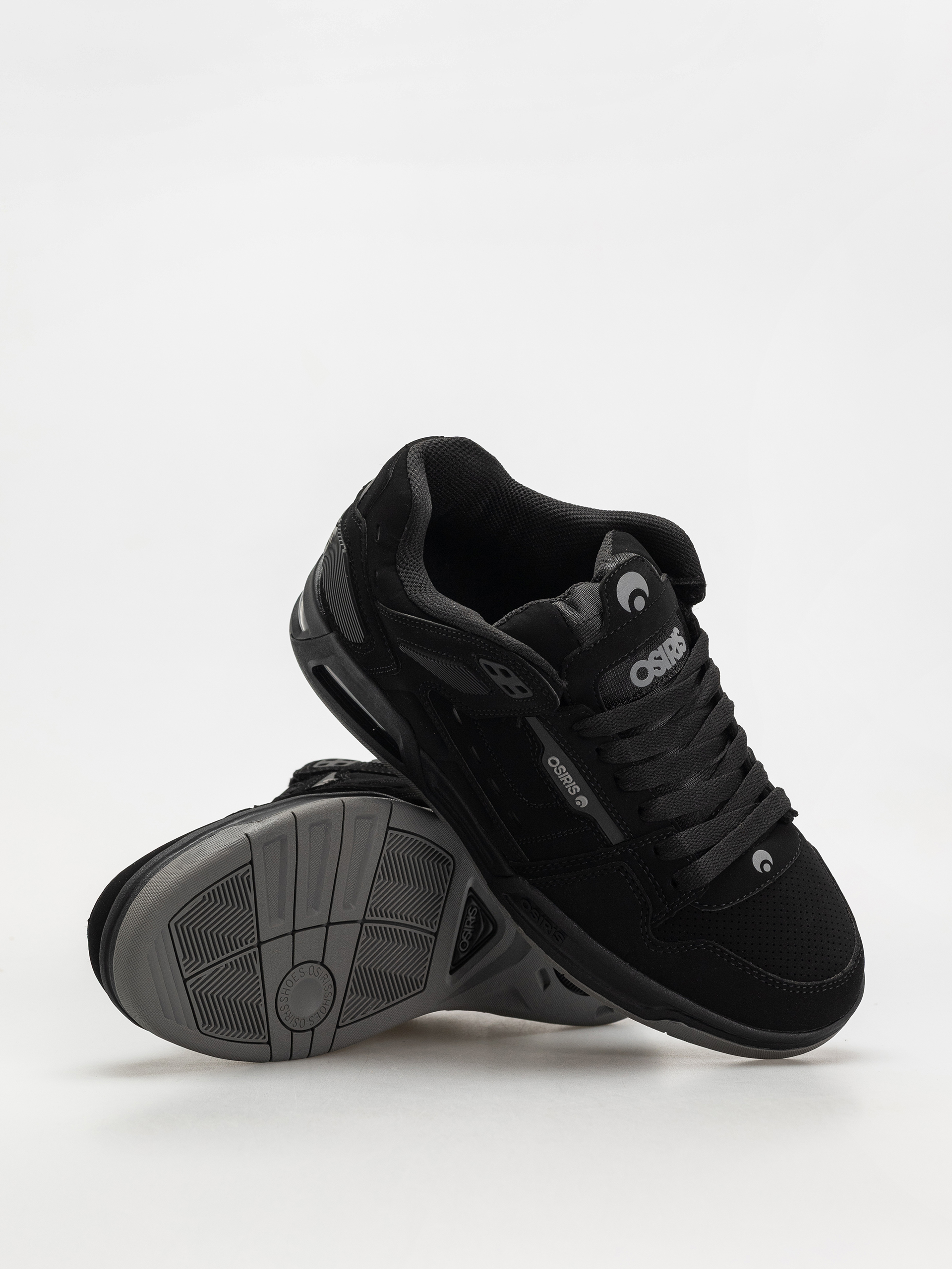 Boty Osiris Peril (black/black/grey)