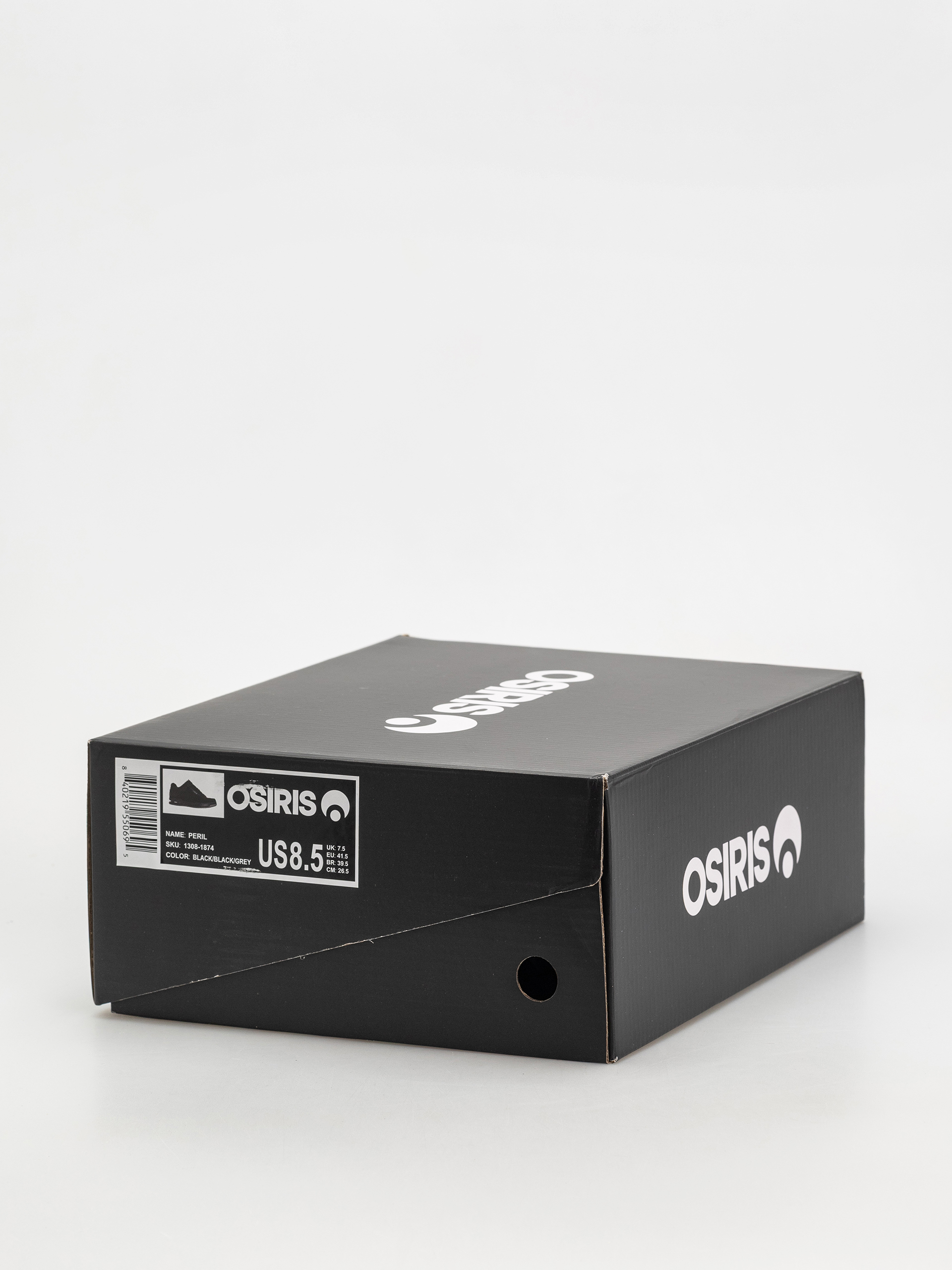 Boty Osiris Peril (black/black/grey)