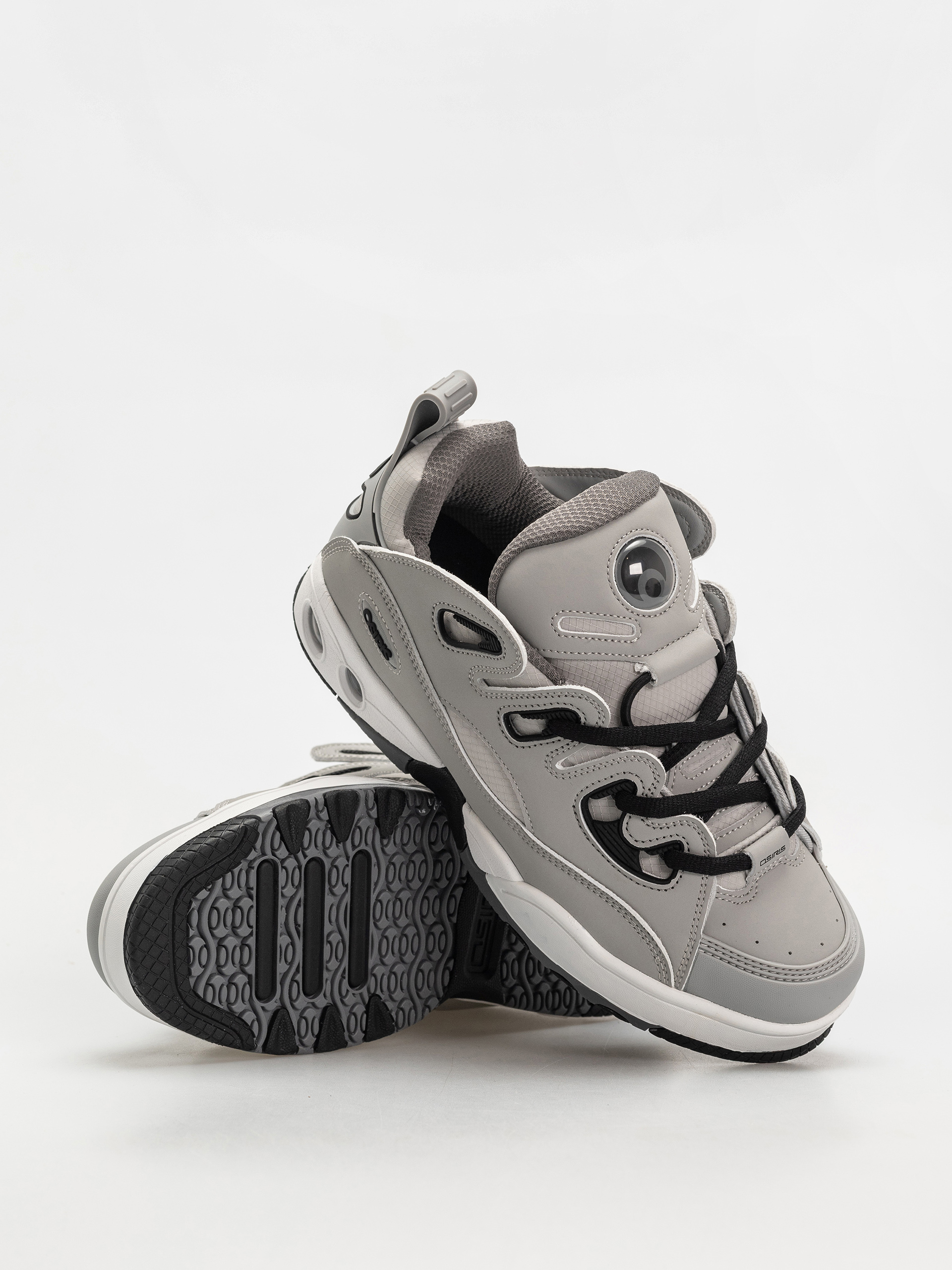 Boty Osiris D3 E (grey/grey/black)
