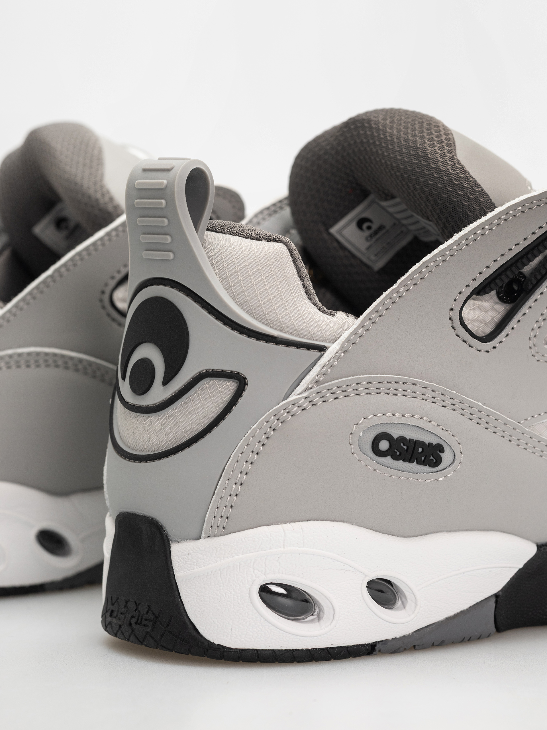 Boty Osiris D3 E (grey/grey/black)