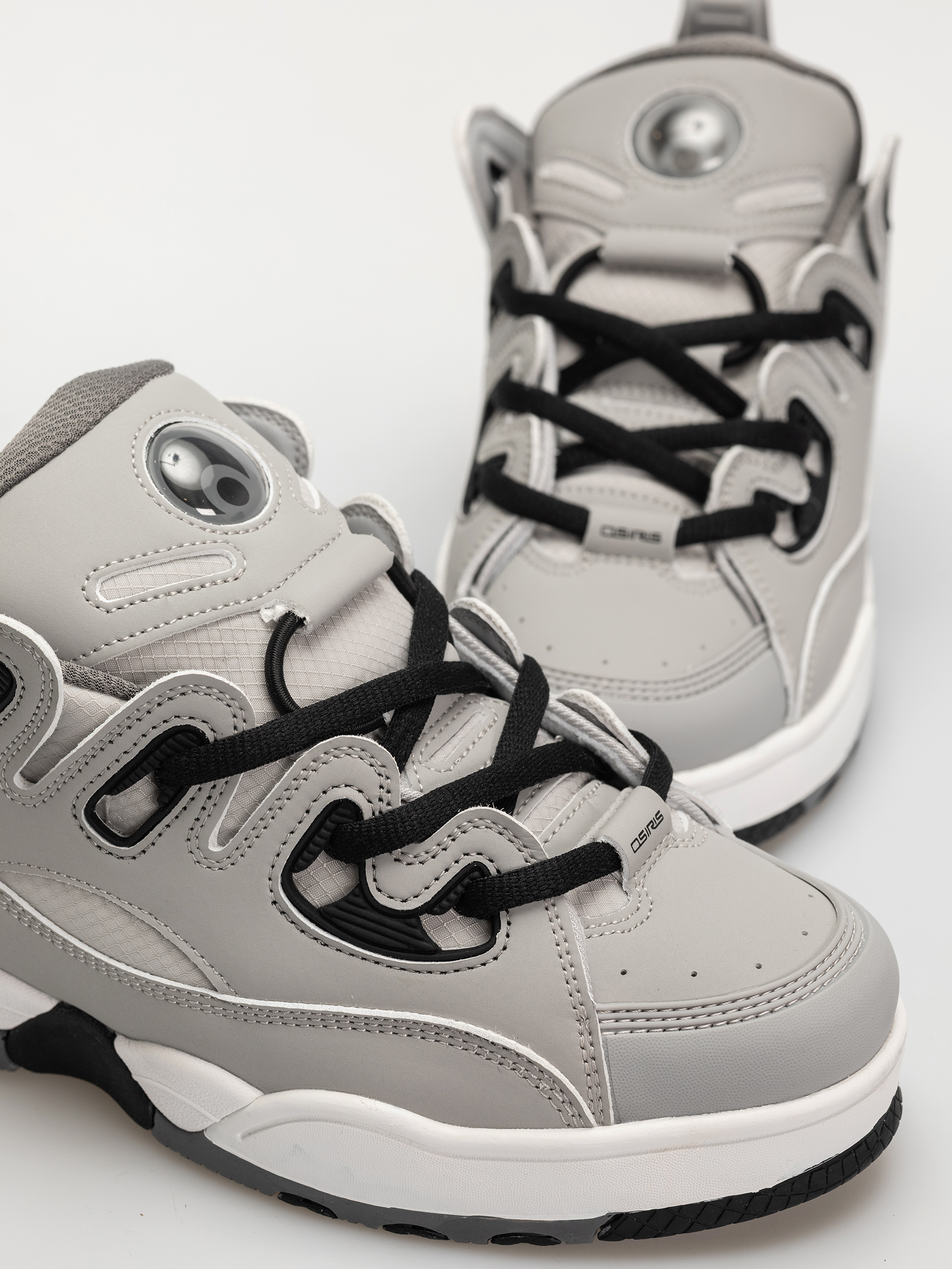 Boty Osiris D3 E (grey/grey/black)