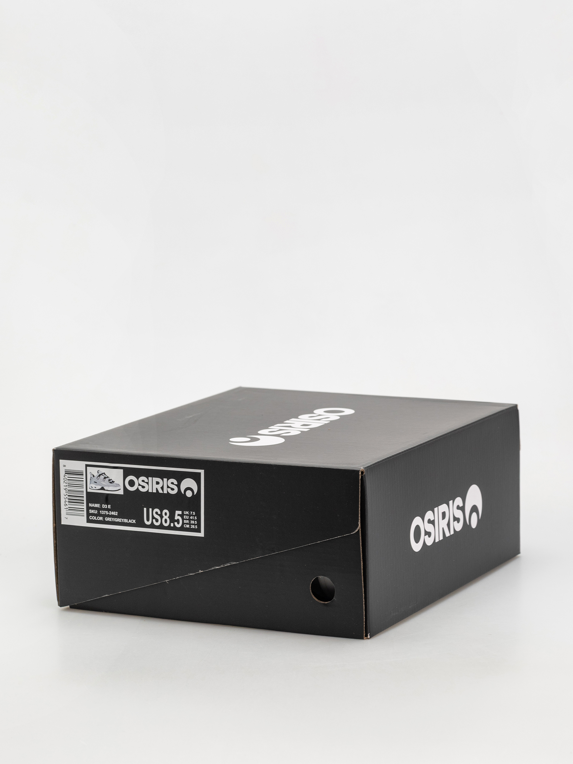 Boty Osiris D3 E (grey/grey/black)