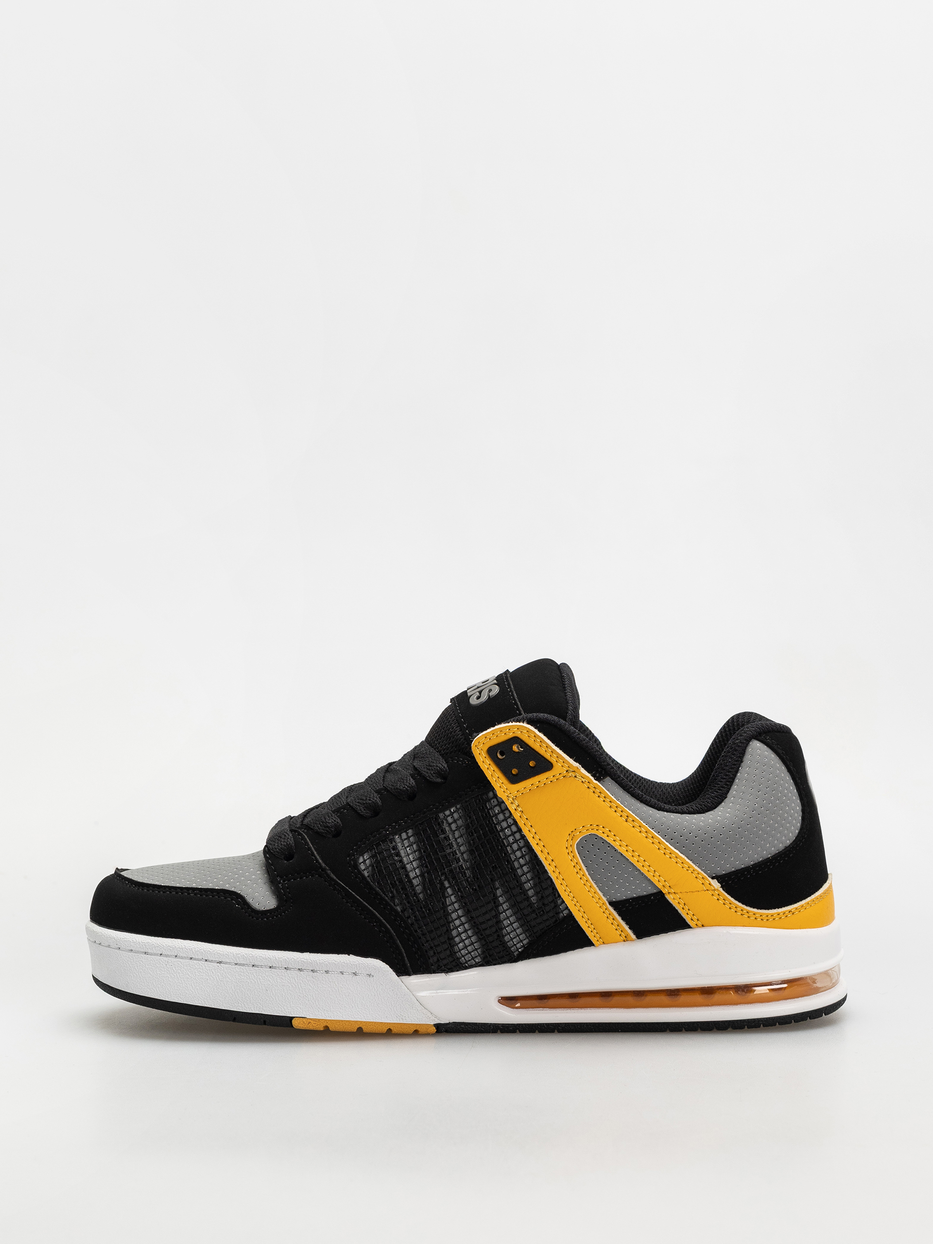 Boty Osiris Pixel (black/charcoal/yellow)