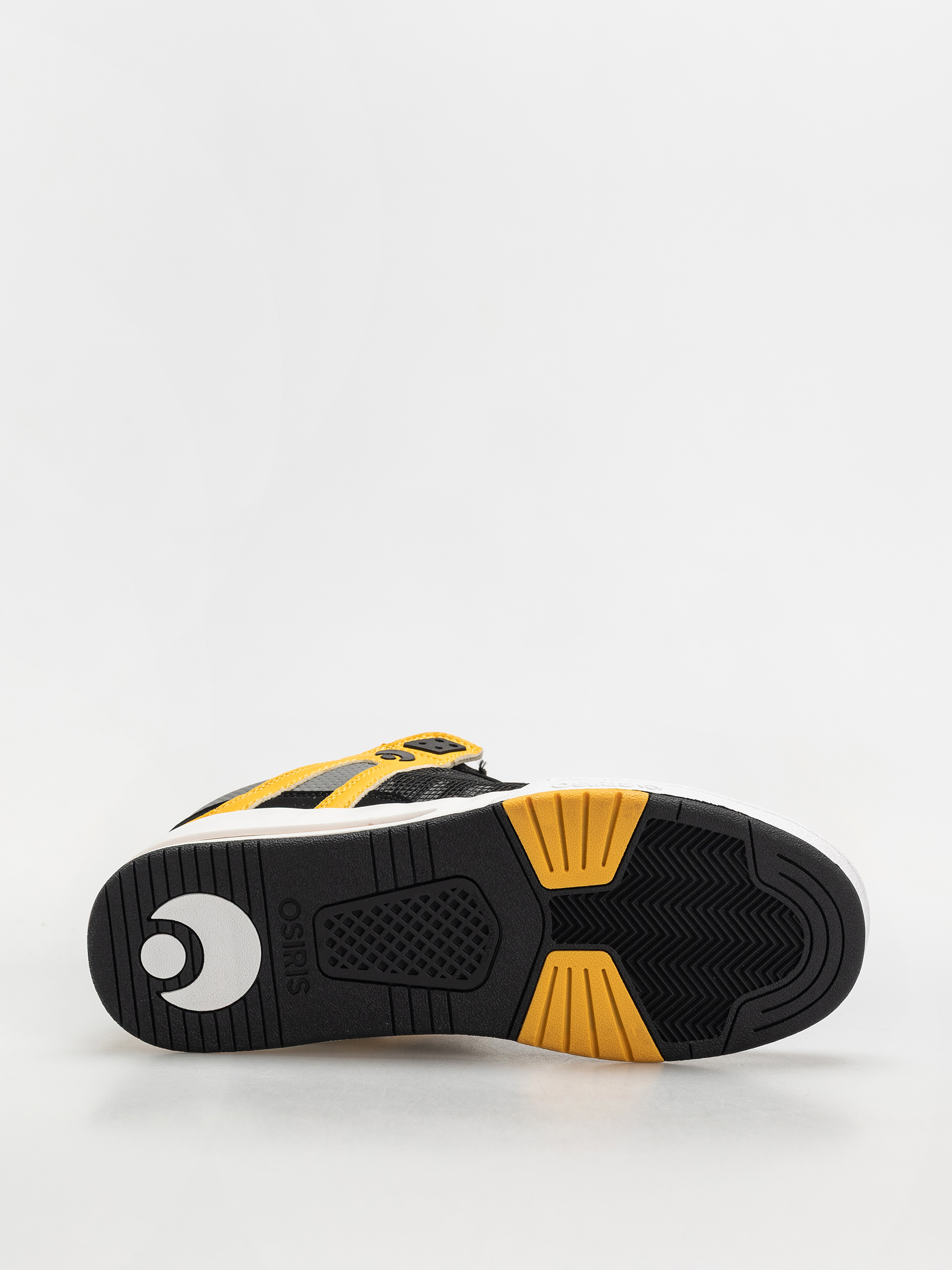 Boty Osiris Pixel (black/charcoal/yellow)