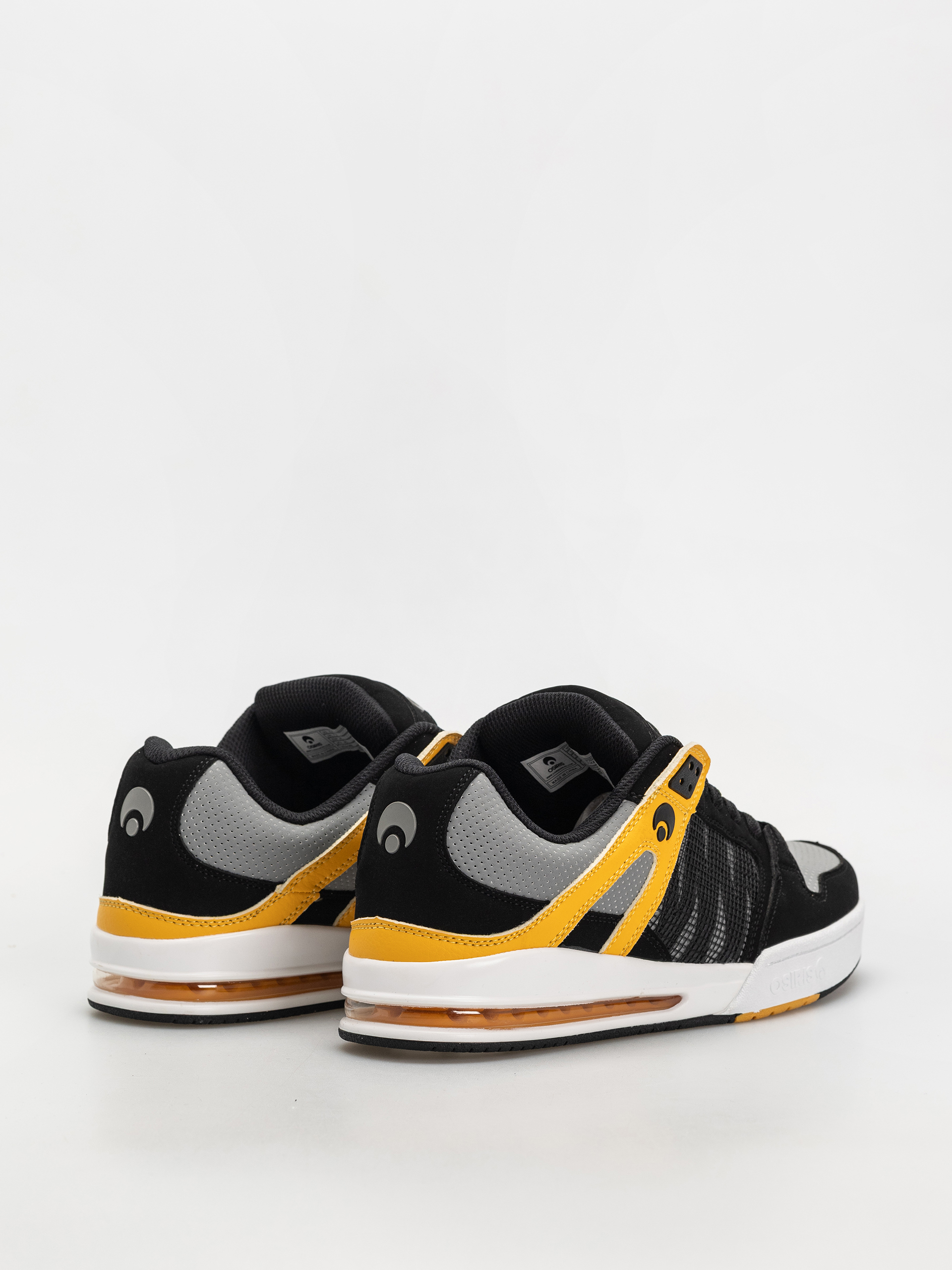 Boty Osiris Pixel (black/charcoal/yellow)