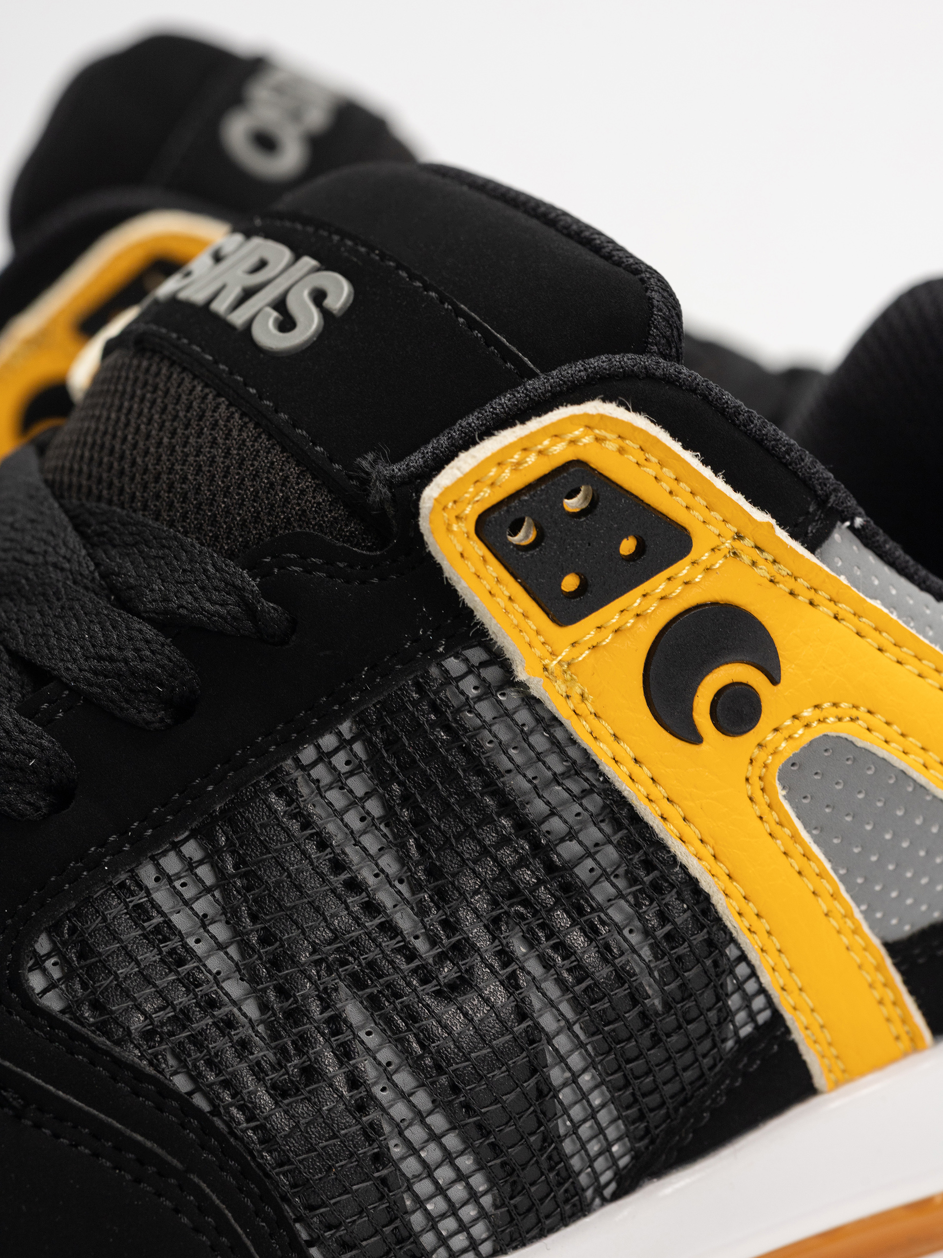 Boty Osiris Pixel (black/charcoal/yellow)
