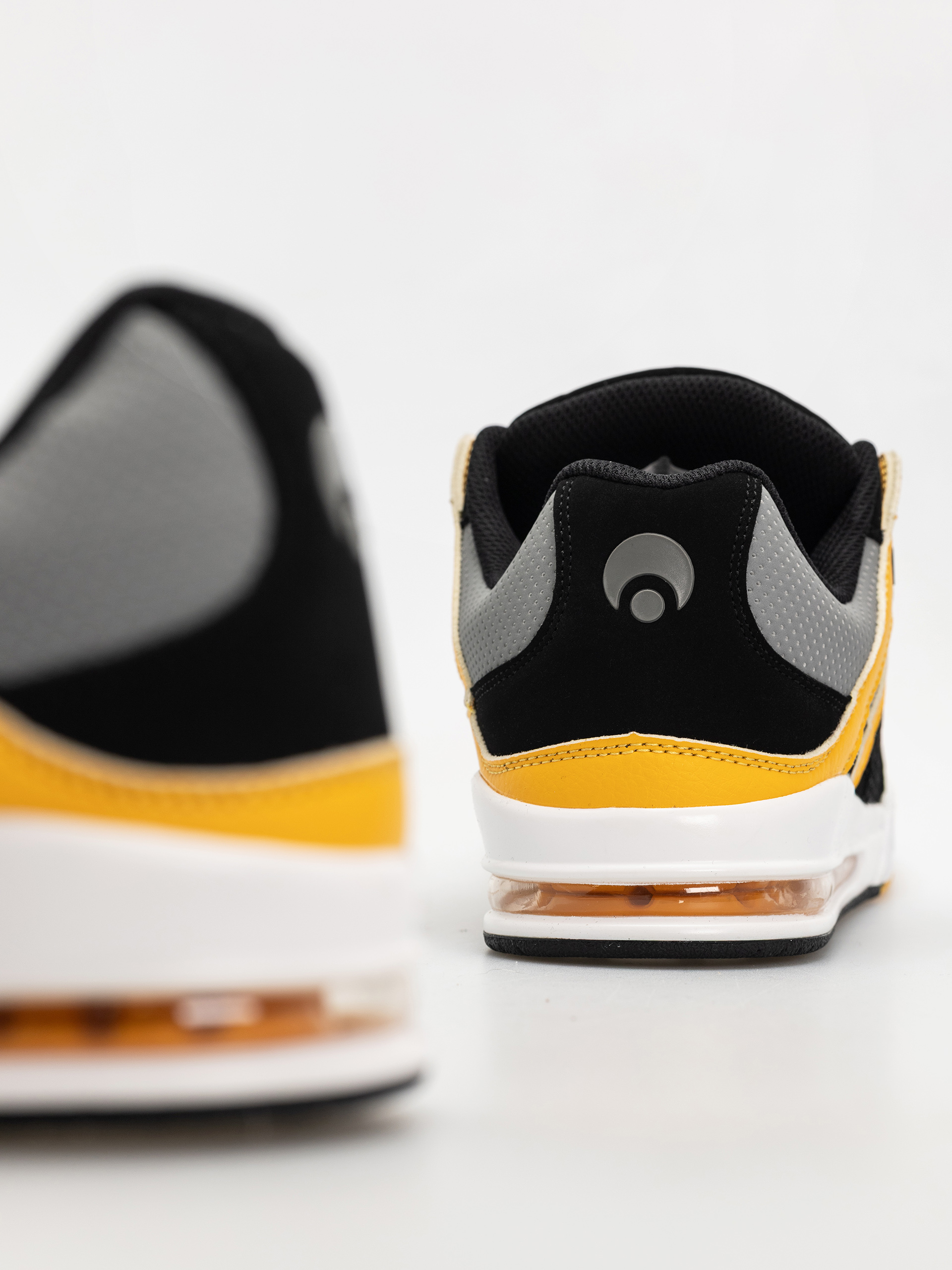 Boty Osiris Pixel (black/charcoal/yellow)