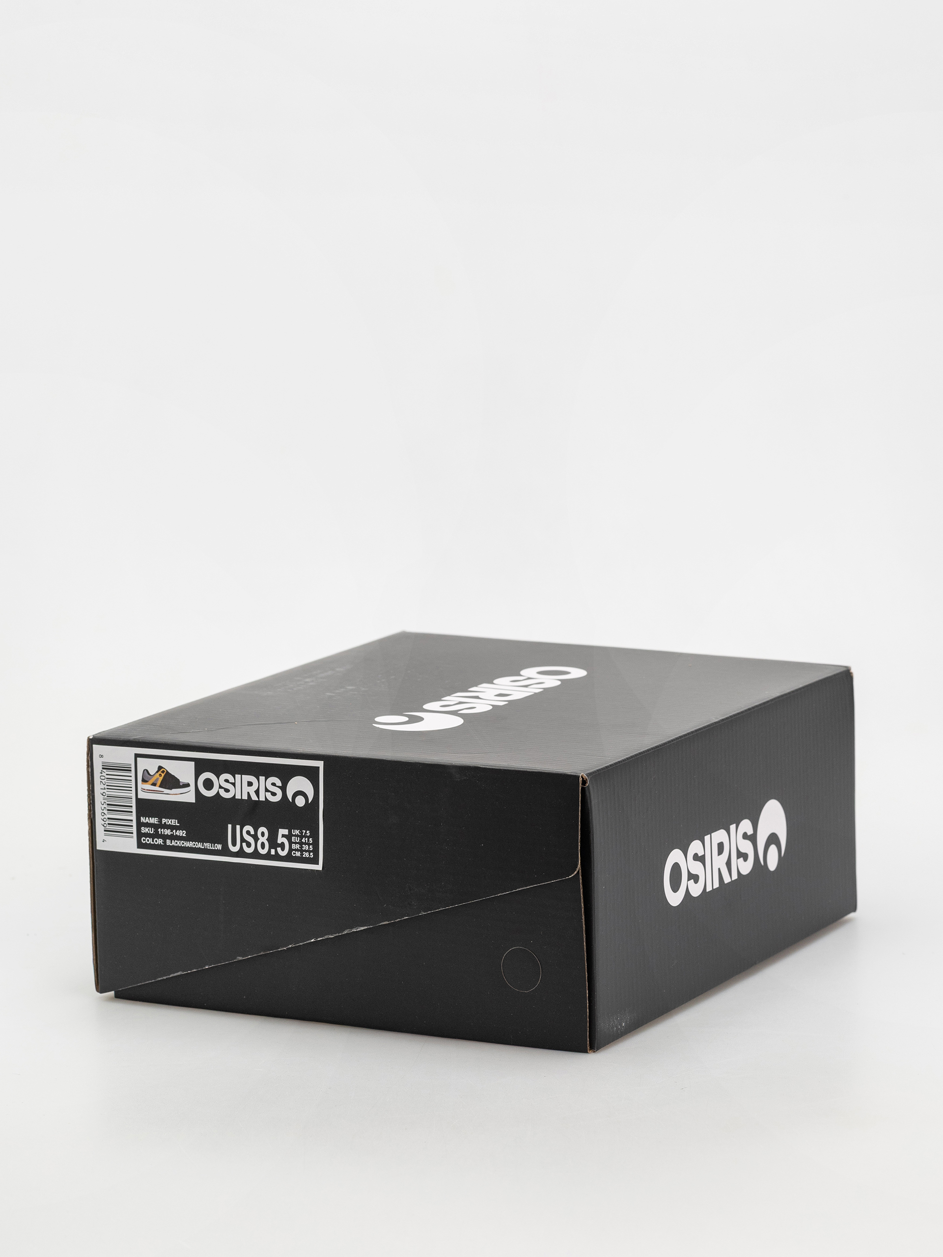 Boty Osiris Pixel (black/charcoal/yellow)