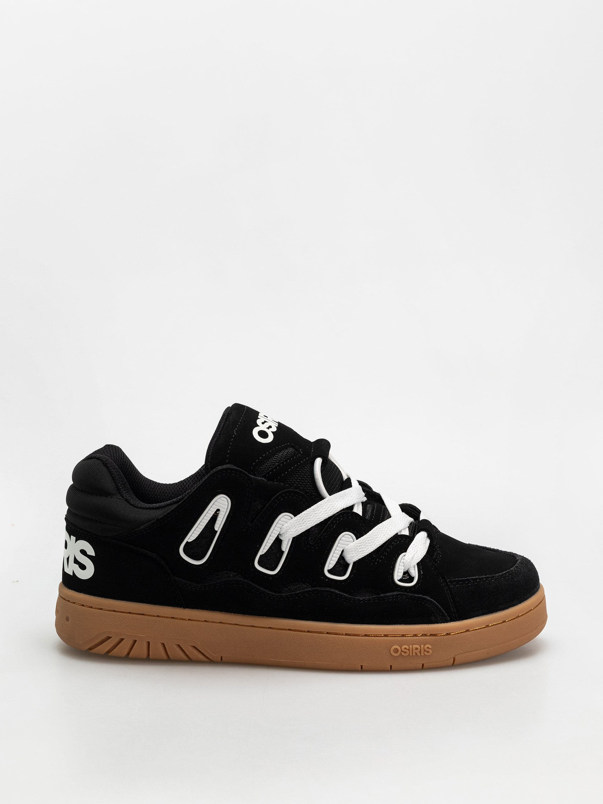 Boty Osiris D3 S (black/white/gum)