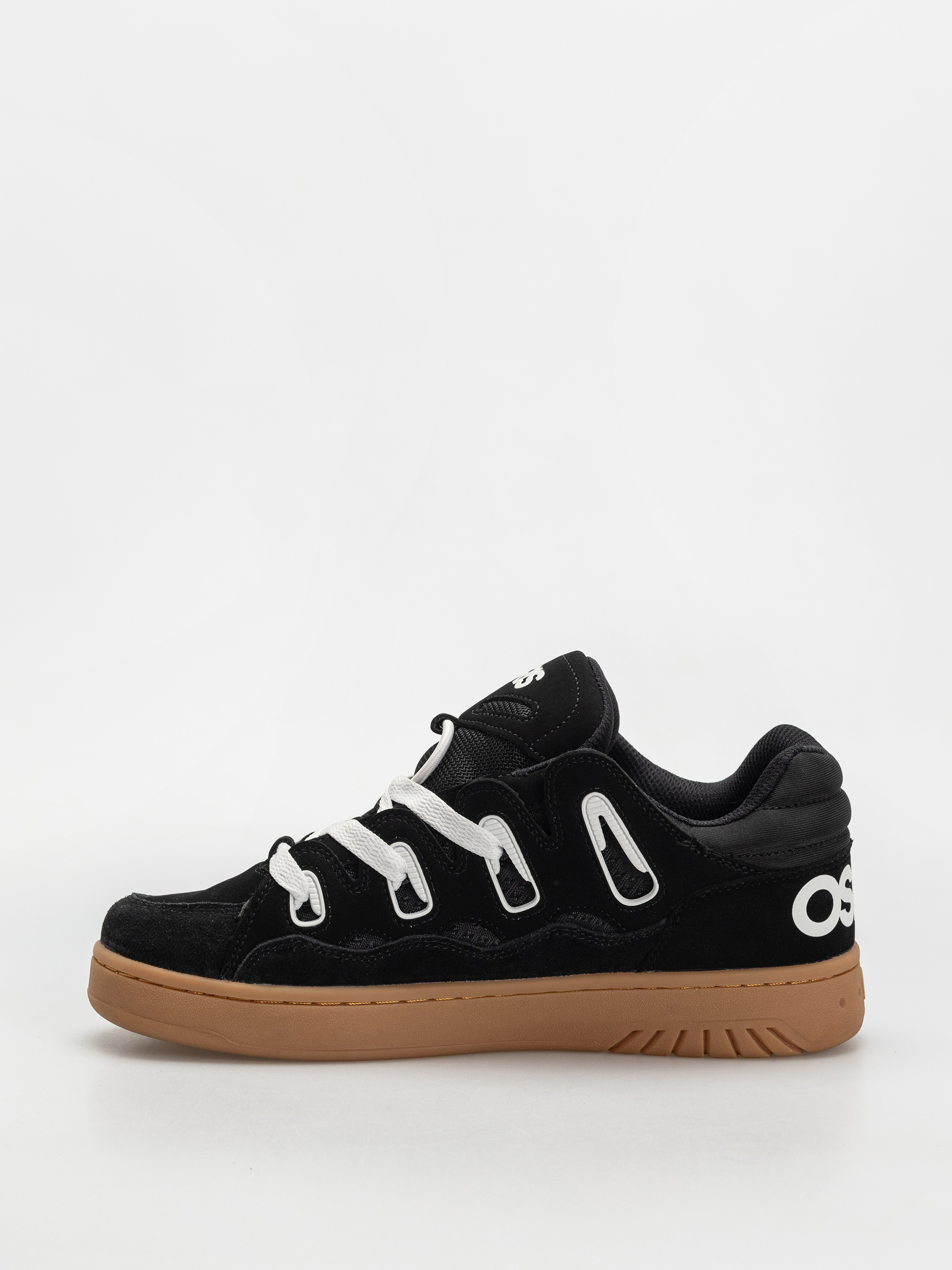 Boty Osiris D3 S (black/white/gum)