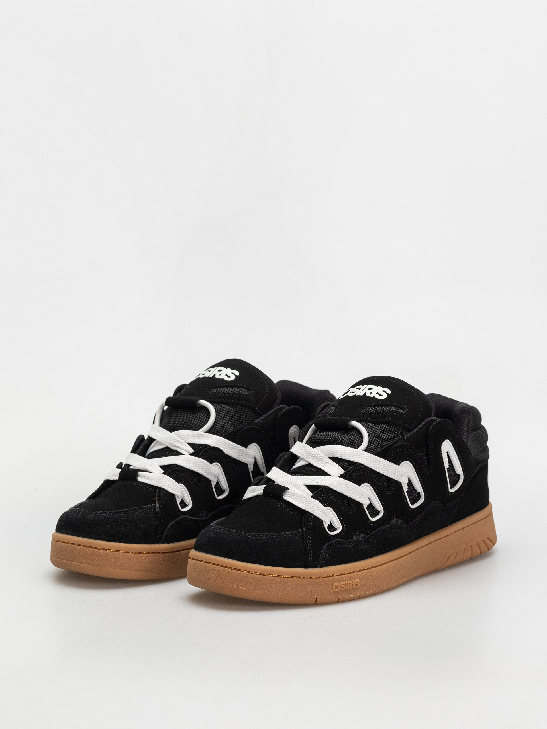 Boty Osiris D3 S (black/white/gum)