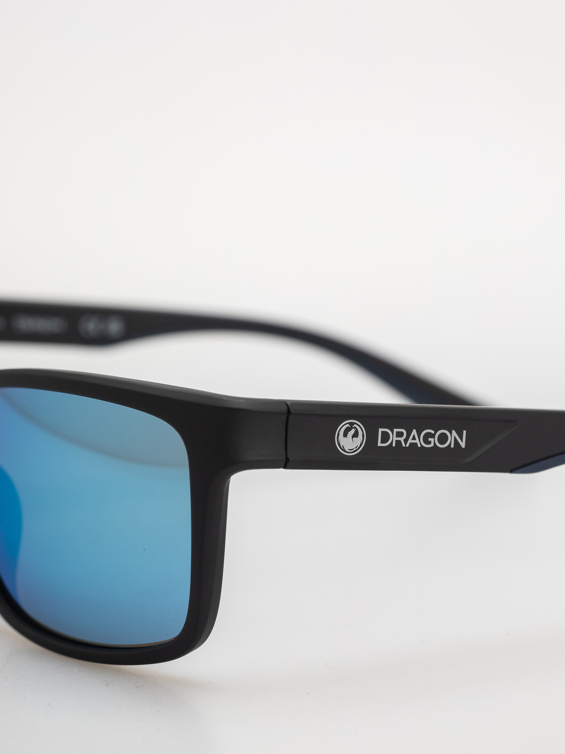 Sluneční brýle Dragon Blaise (matte black/lumalens blue ion)