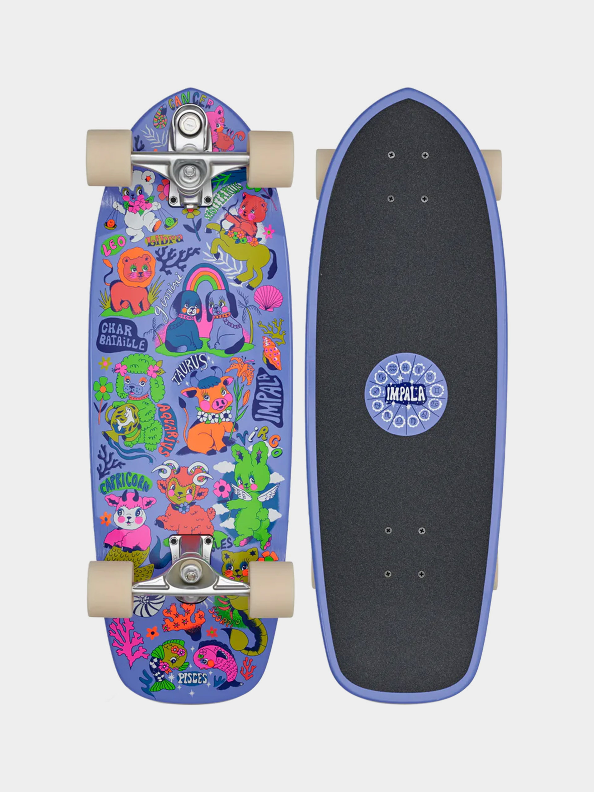 Cruiser Impala Neptune Surf Skate (char bataille)