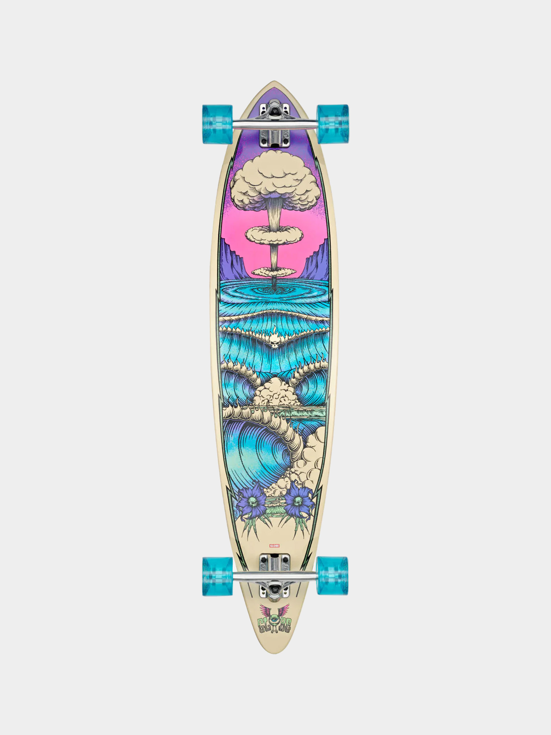 Longboard Globe Noosa 43 (wave machine)
