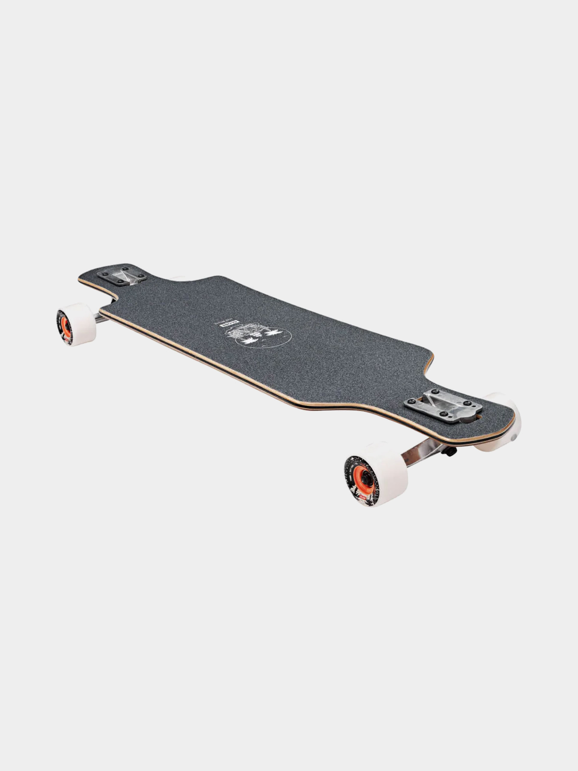 Longboard Globe Geminon (reflection)