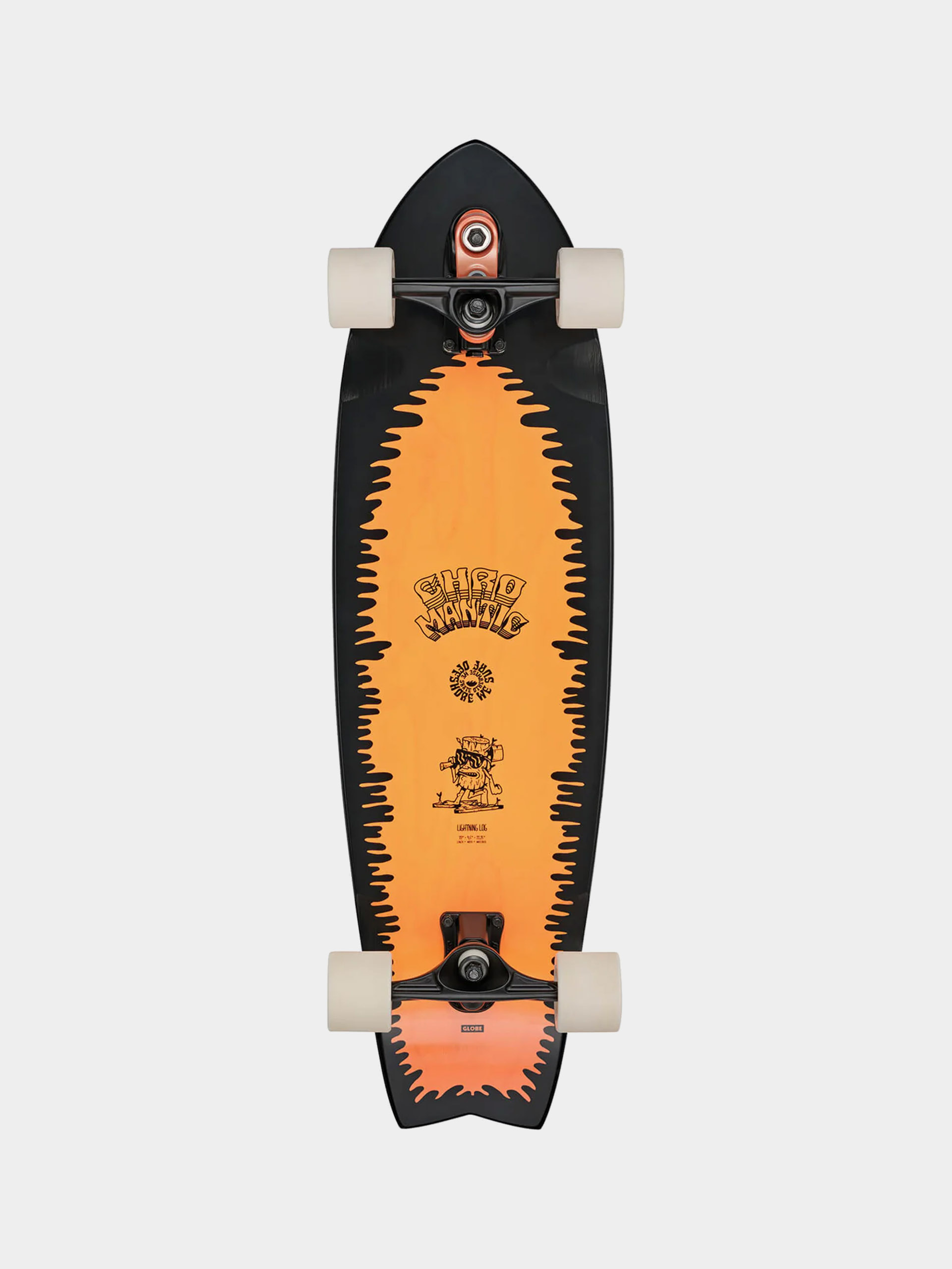 Cruiser Globe Chromantic (lightning log)