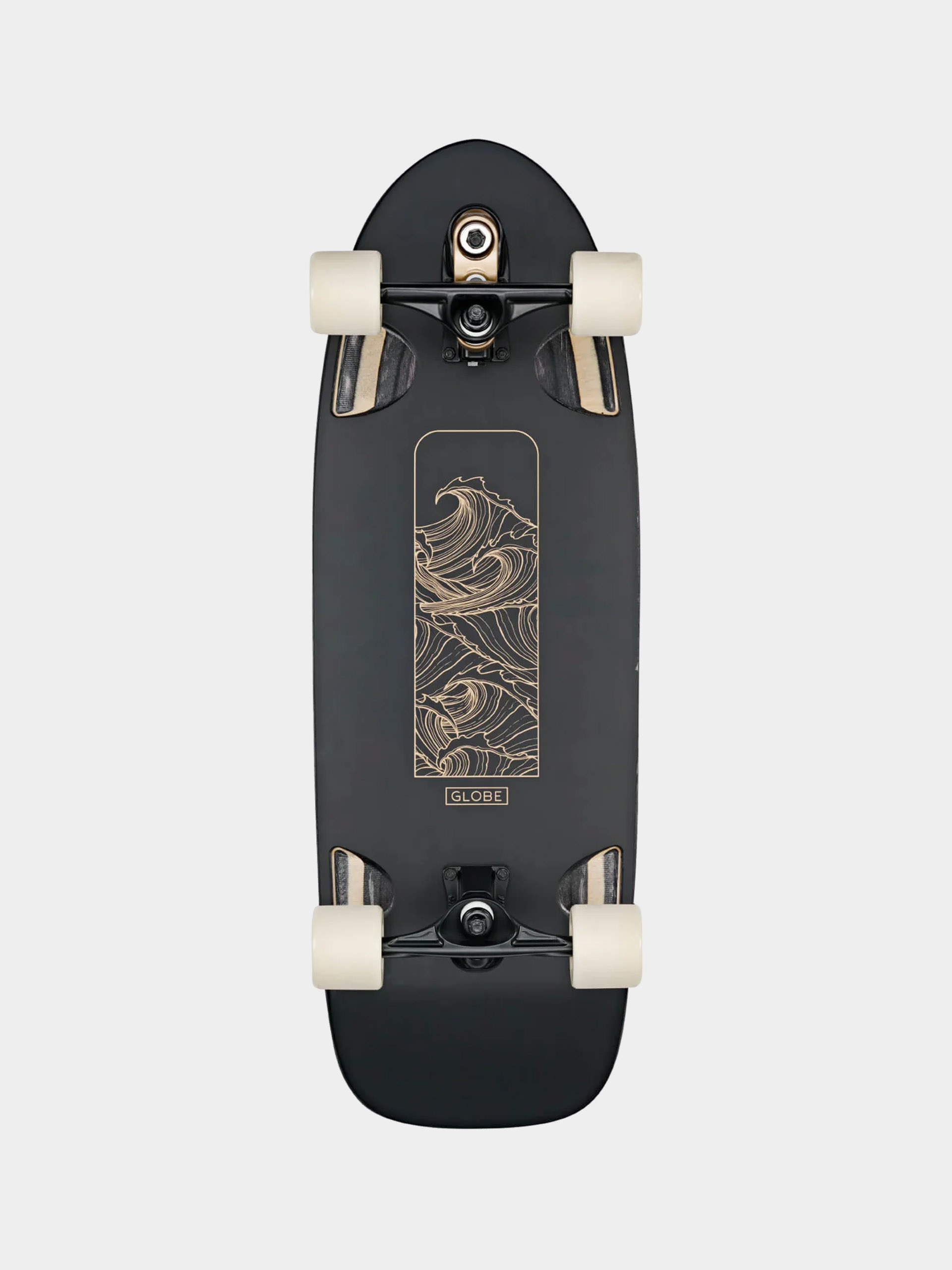 Cruiser Globe Walrus (black/peaking)