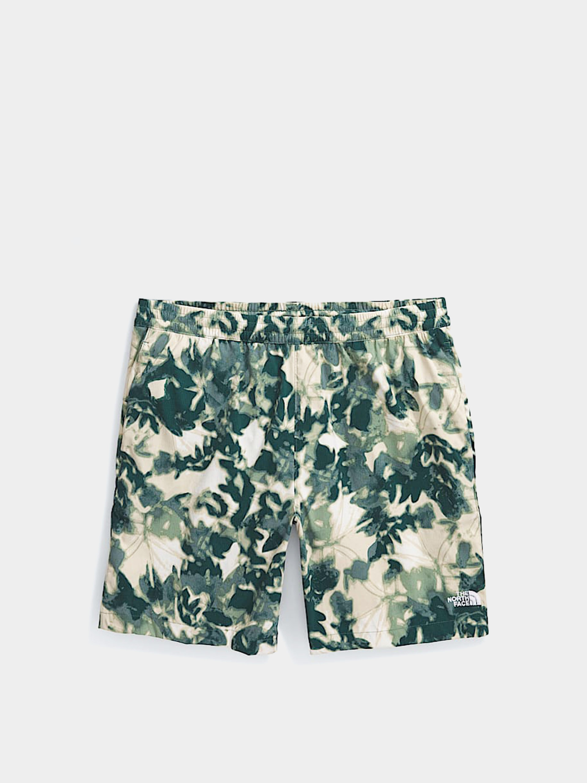 Kraťasy The North Face Class V Pathfinder (duck green/lux print)