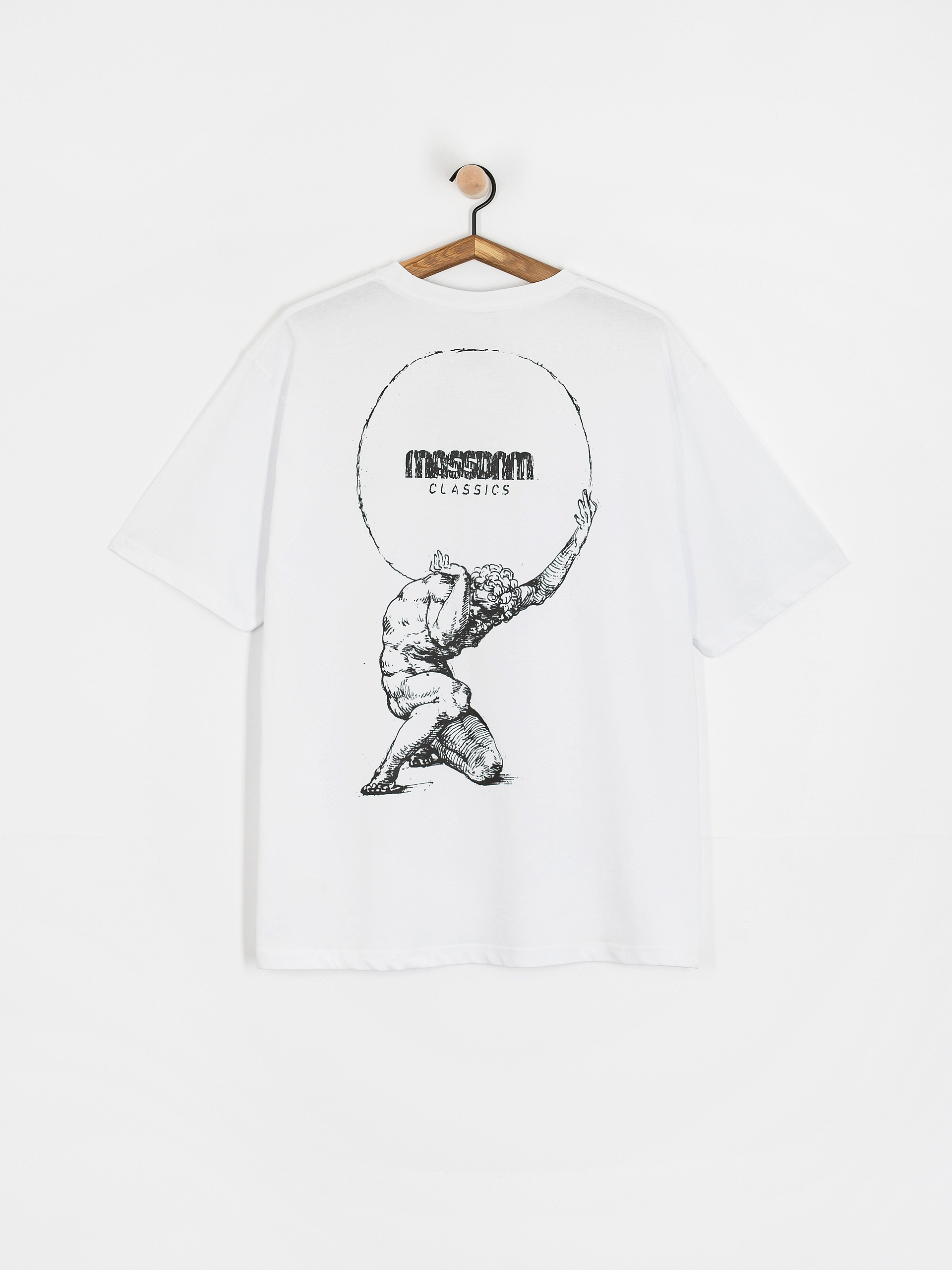 Tričko MassDnm Ancient (white)