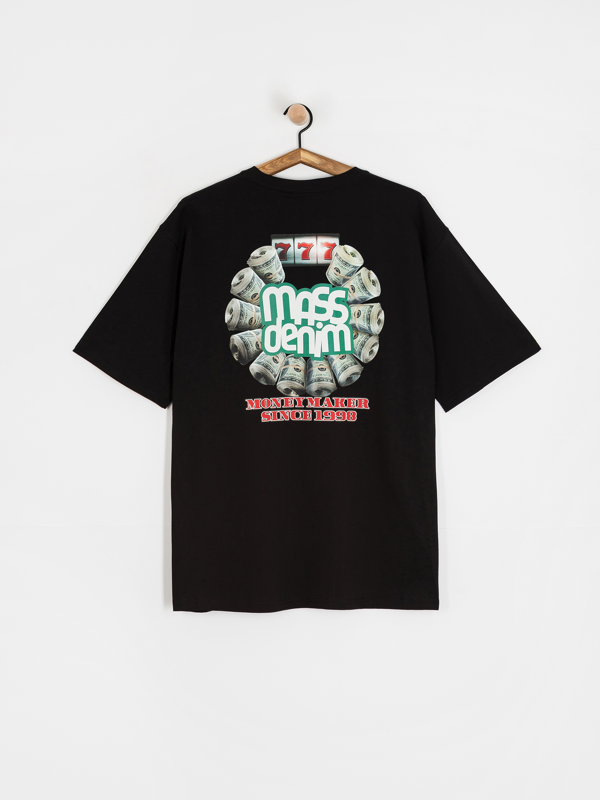 Tričko MassDnm Casino (black)