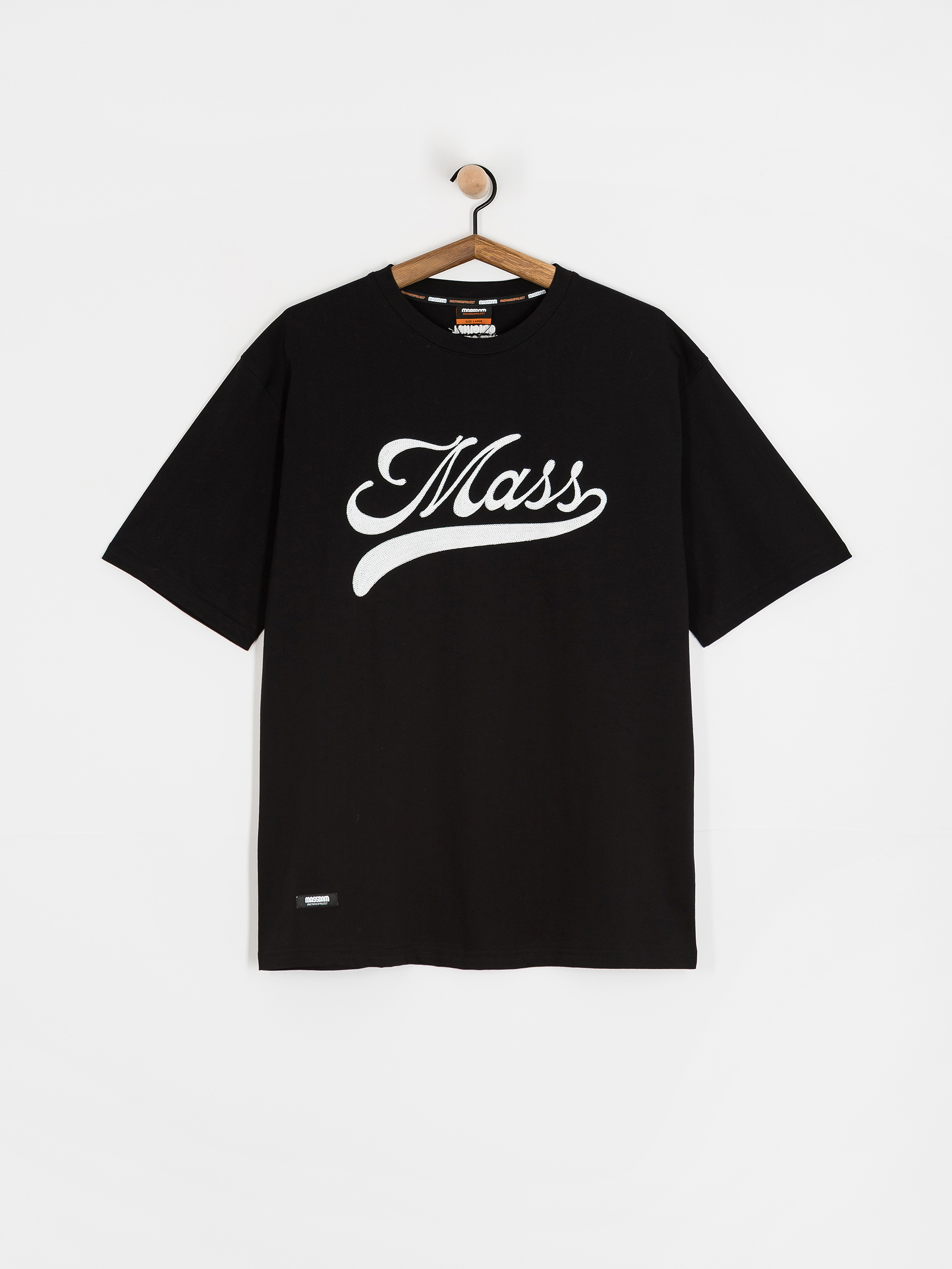 Tričko MassDnm Draft (black)