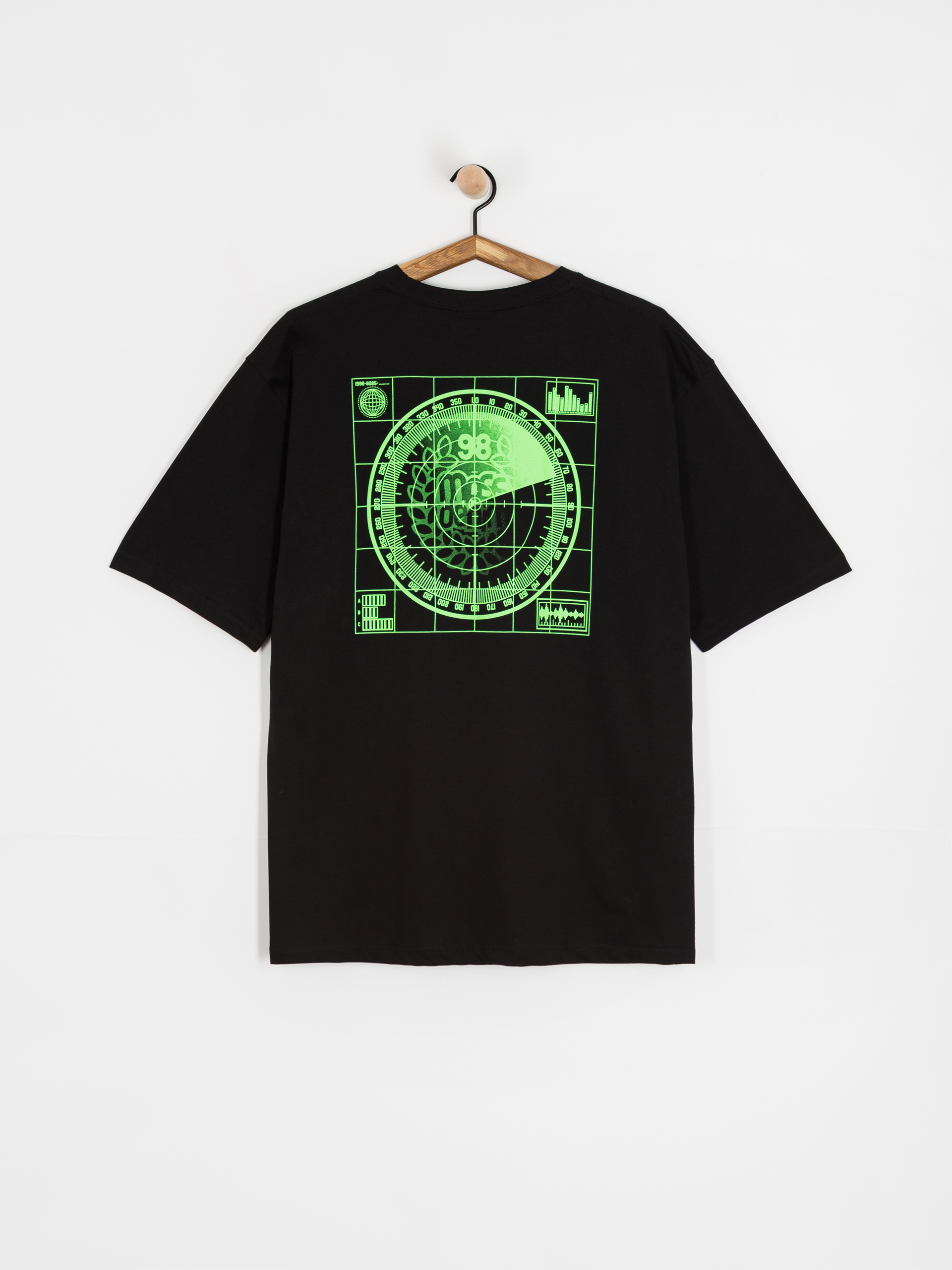 Tričko MassDnm Sonar (black)