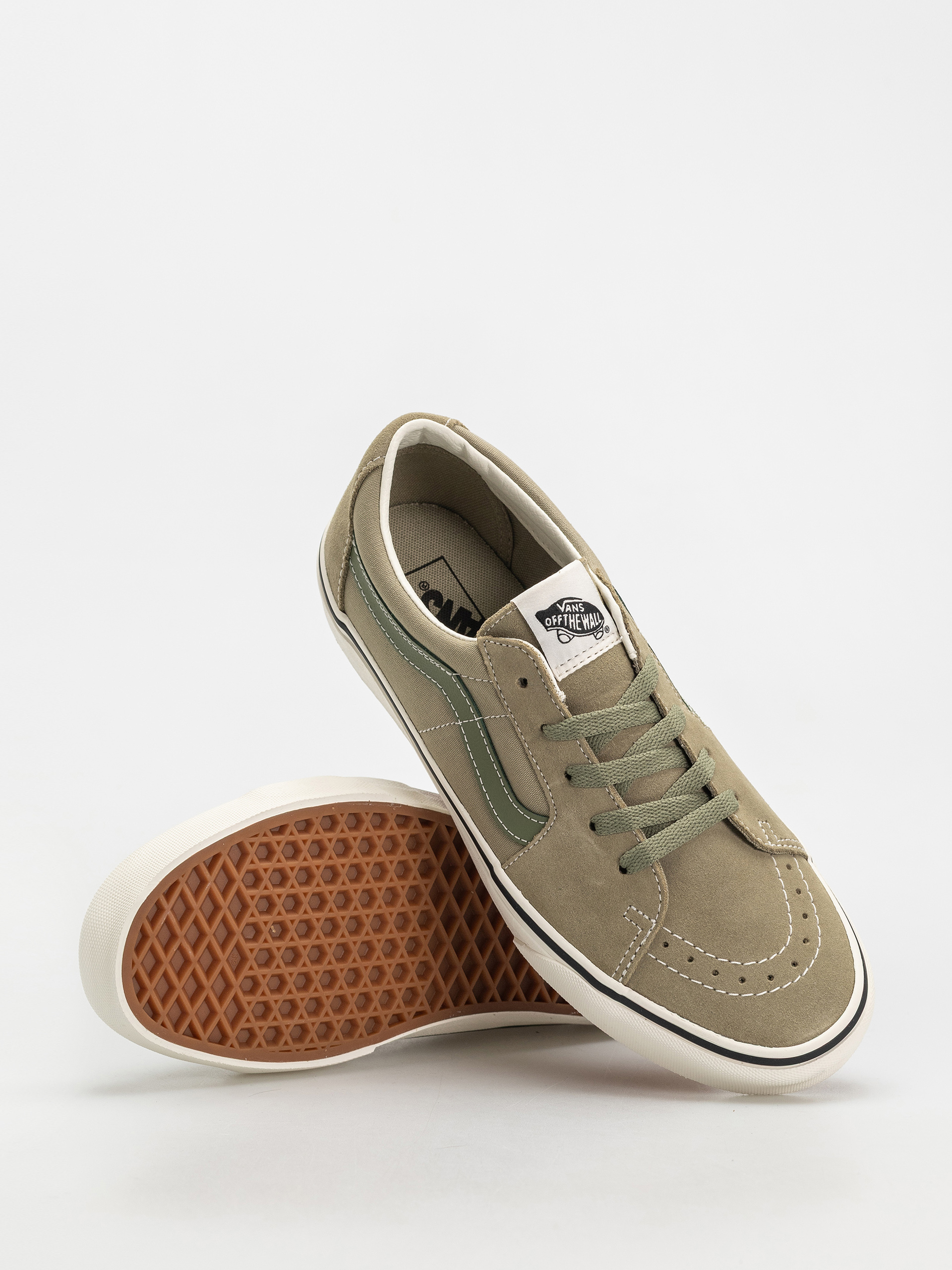 Boty Vans Sk8 Low (2-tone elm)