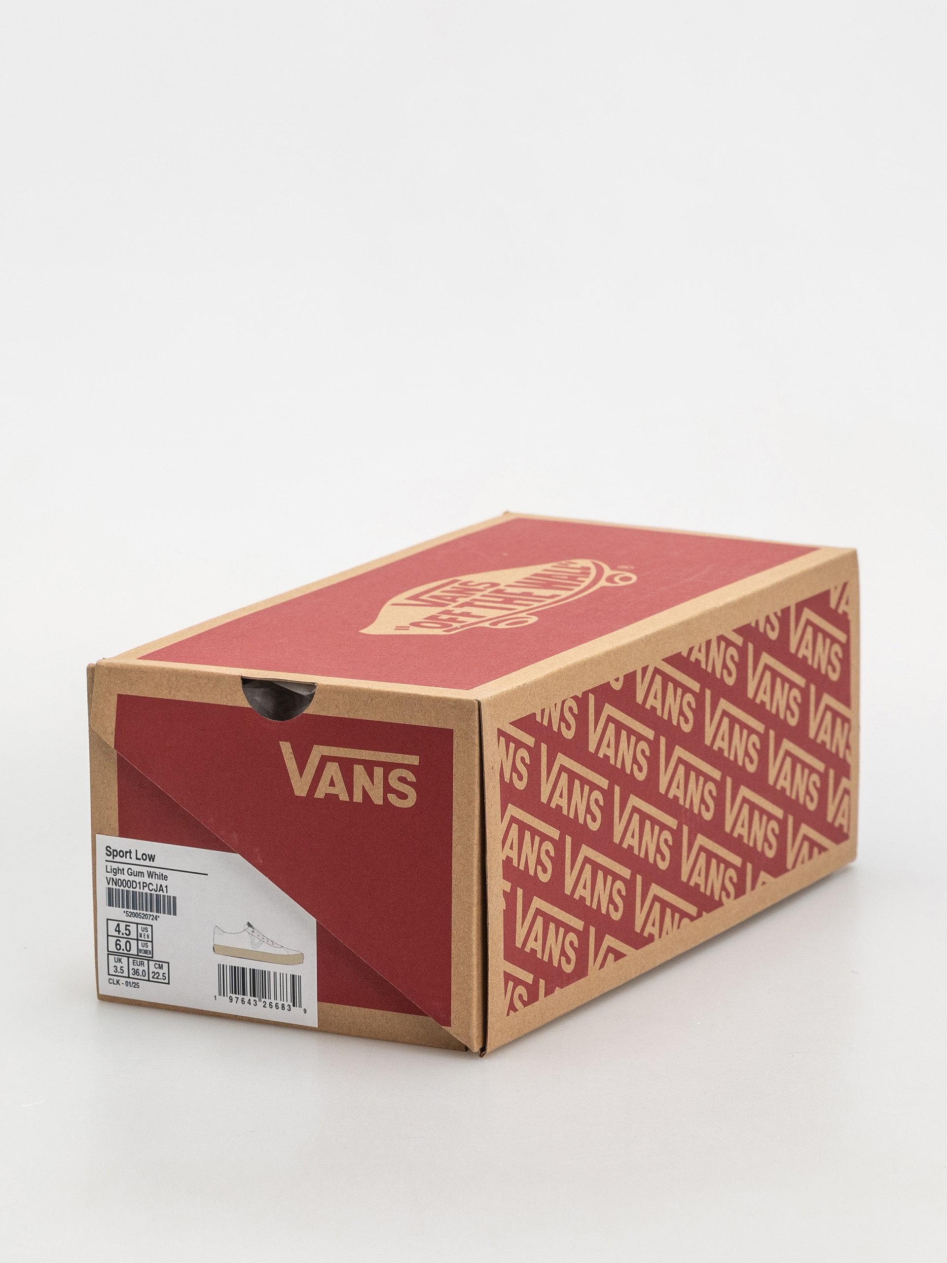 Boty Vans Sport Low (light gum white)